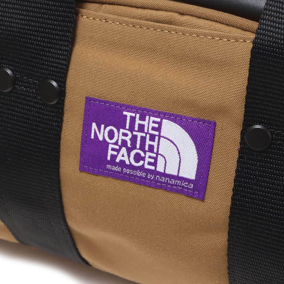 THE NORTH FACE PURPLE LABEL Field Demi Duffle Bag Mocha 23FW-Iの画像