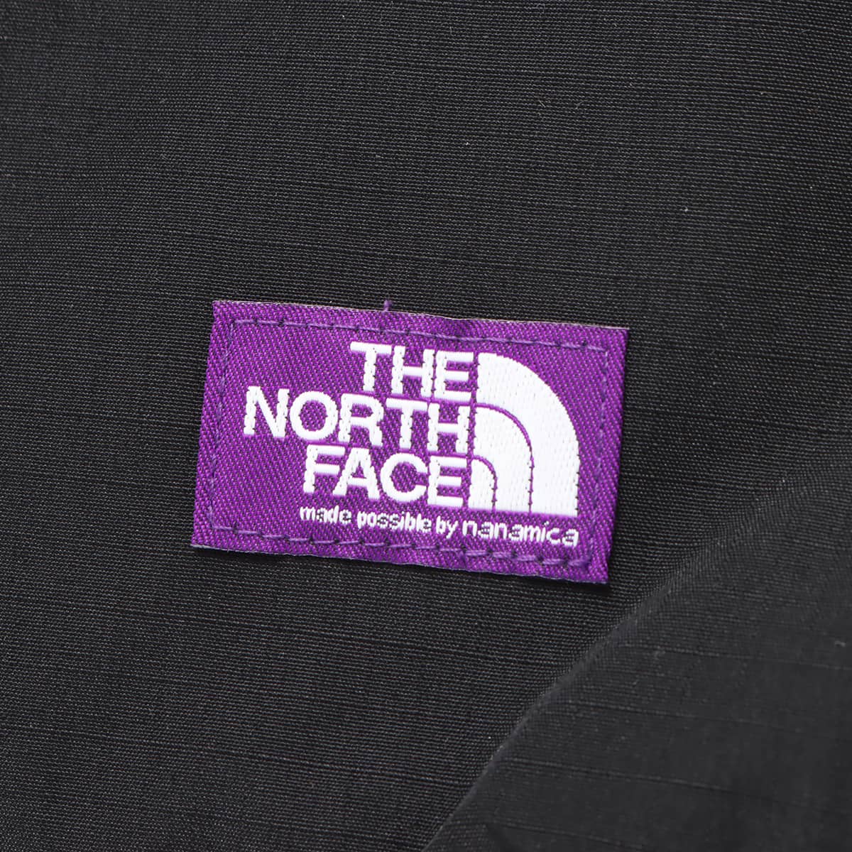 THE NORTH FACE PURPLE LABEL Mountain Wind 3Way Bag Black 24SS-Iの画像
