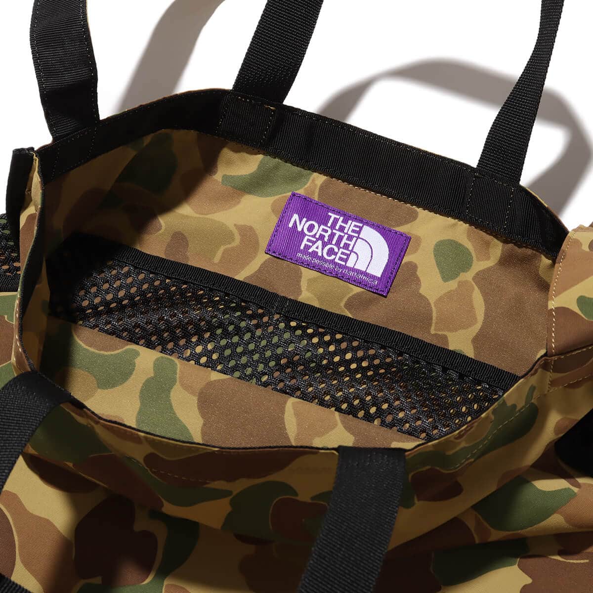 THE NORTH FACE PURPLE LABEL Field Utility Tote Camouflageの画像