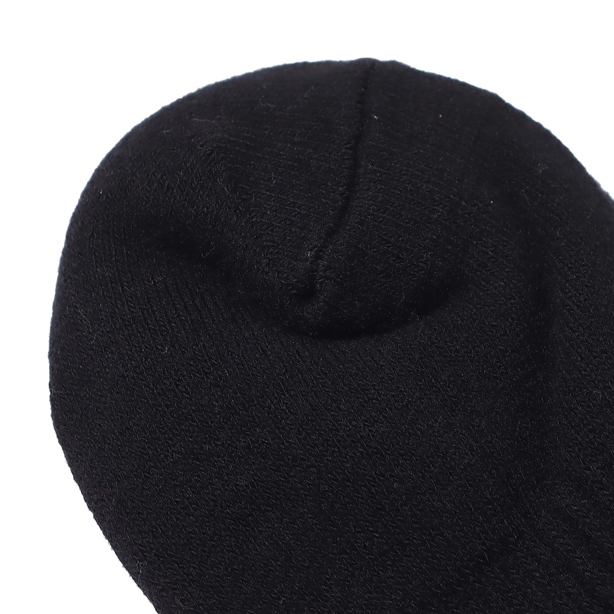 THE NORTH FACE TNF LOGO 2P CREW TNFブラック×TNFホワイト 22FW-Iの画像