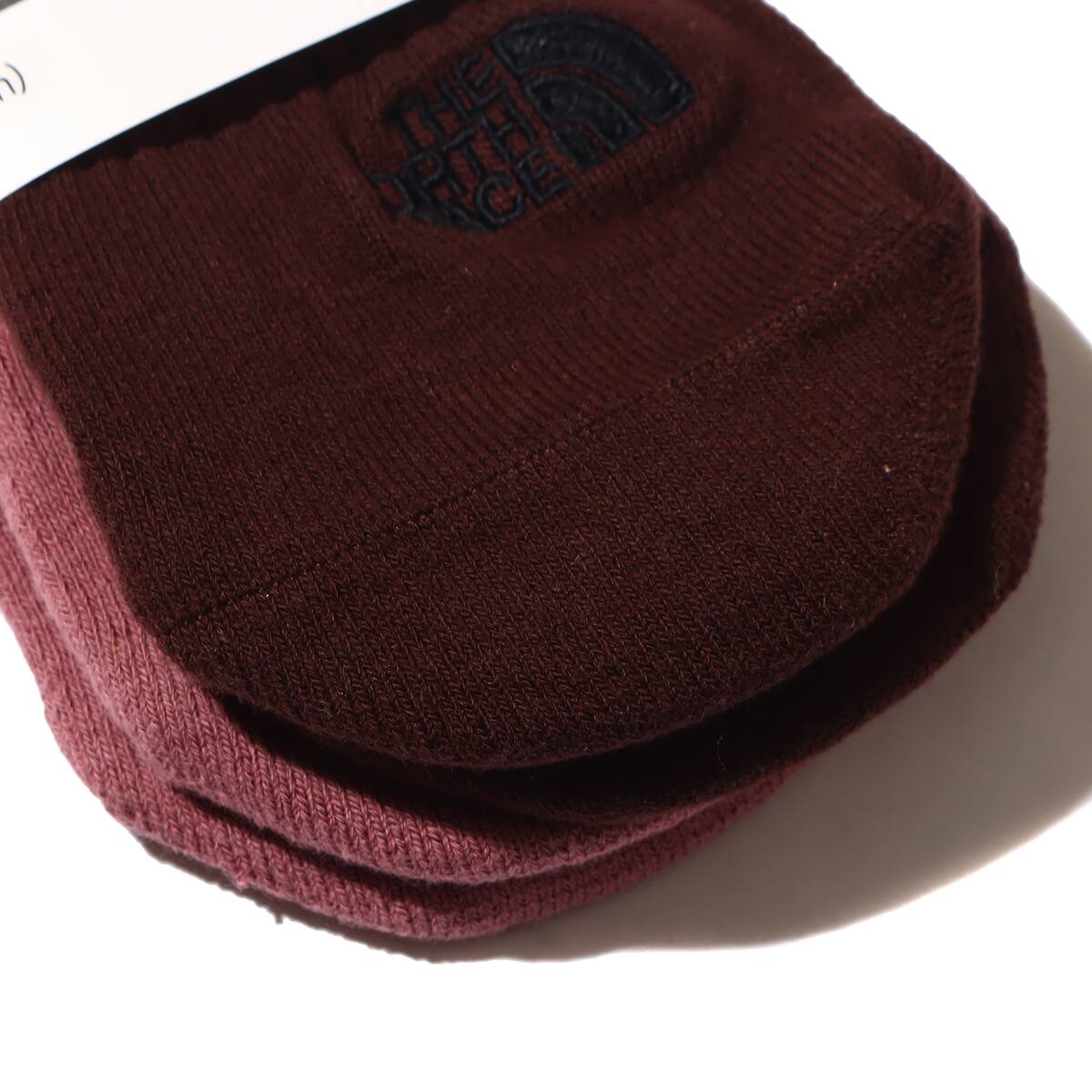 THE NORTH FACE TNF LOGO 2P SHORT ダークオーク×ワイルドジンジャー 22FW-Iの画像