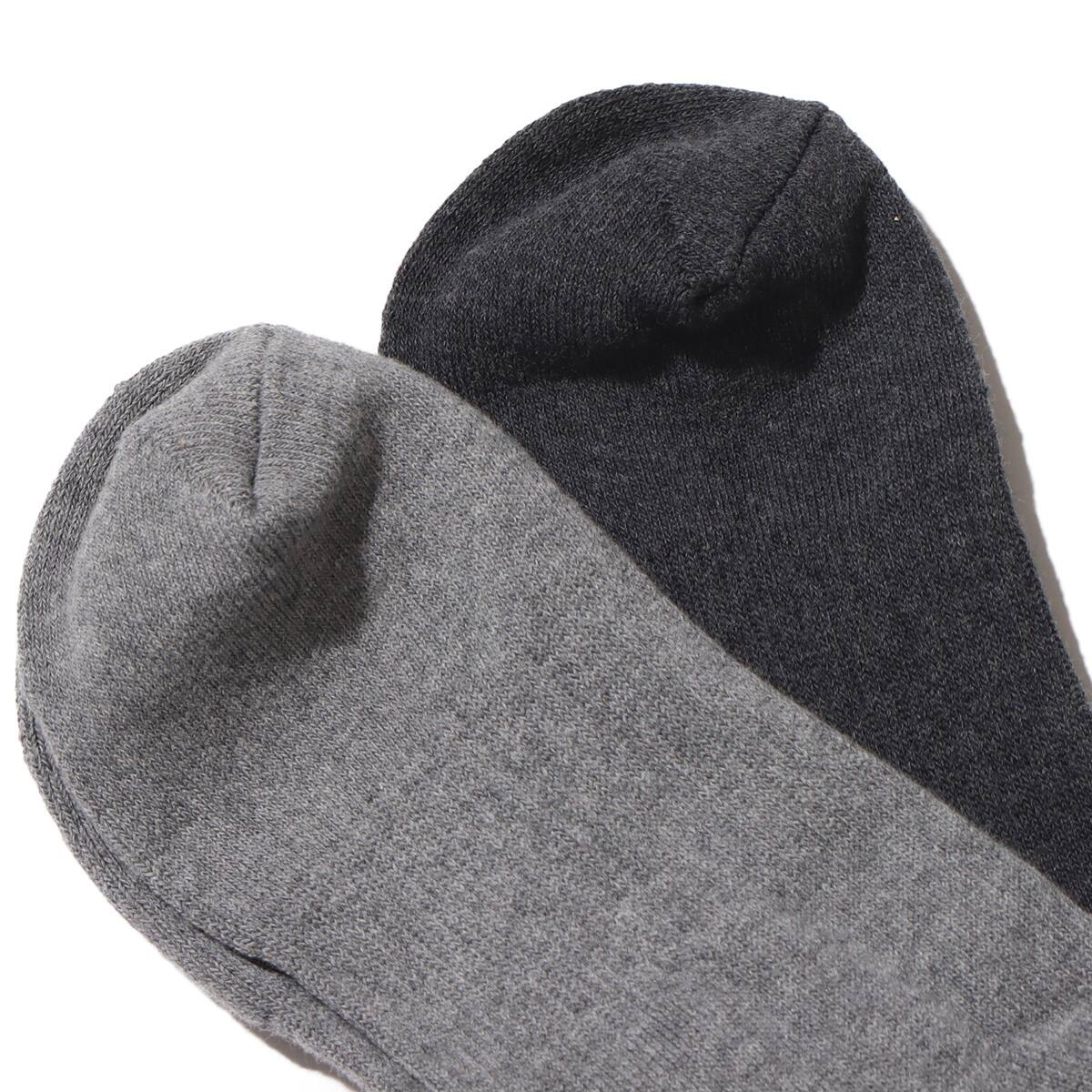 THE NORTH FACE TNF LOGO 2P CREW ダークモク の画像
