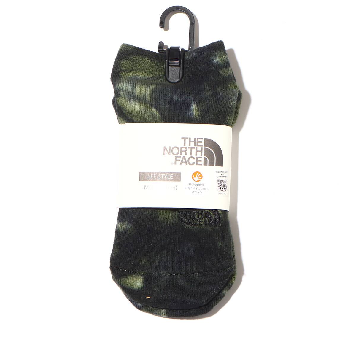 THE NORTH FACE TIE DYE SHORT ブラック 23SS-Iの画像