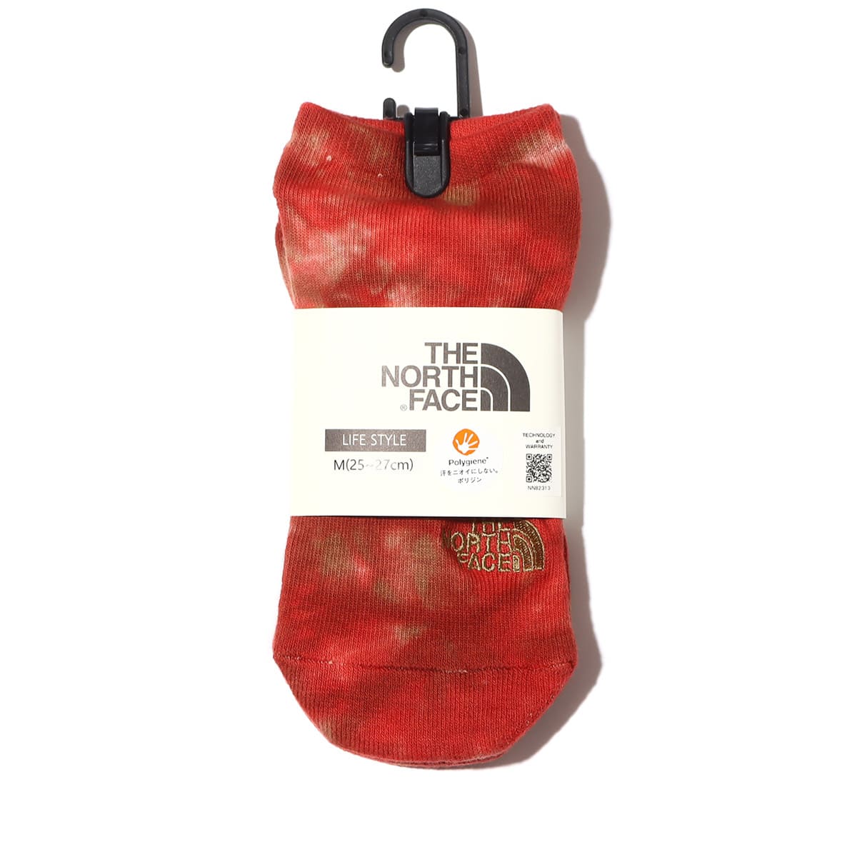 THE NORTH FACE TIE DYE SHORT レトロオレンジxケルプタン 23SS-Iの画像