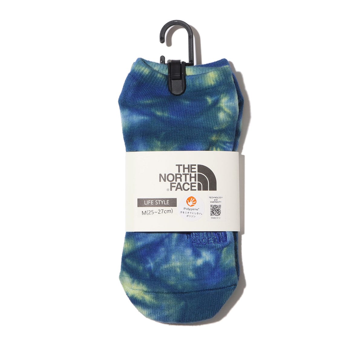THE NORTH FACE TIE DYE SHORT スーパーソニックブルー×サミットゴールド 23SS-Iの画像