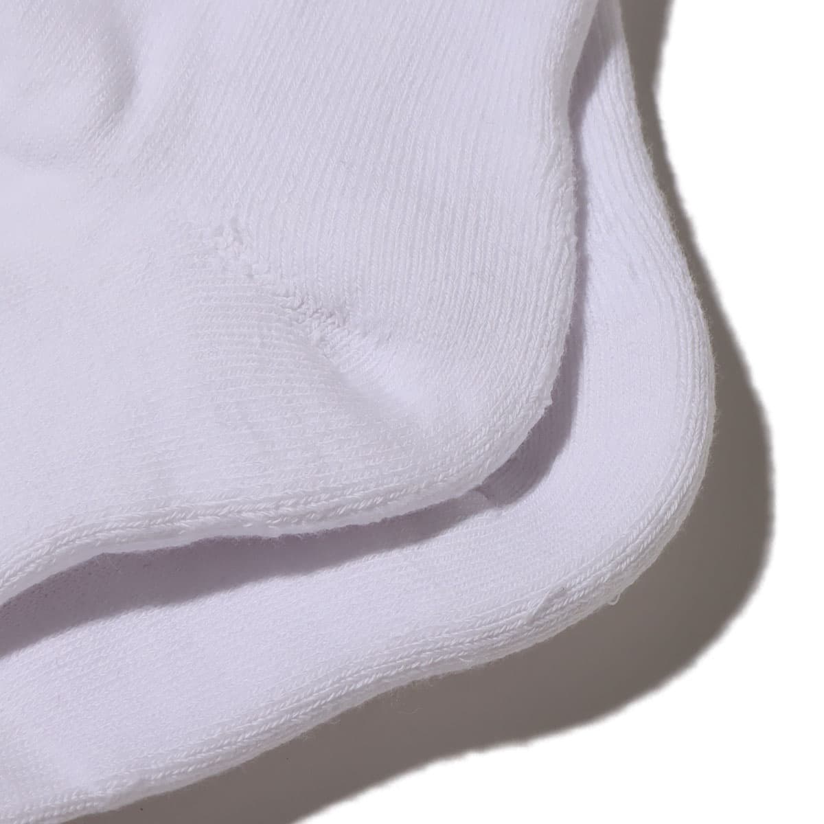 THE NORTH FACE TNF ORGANIC 2P SOCKS ホワイト 23FW-Iの画像