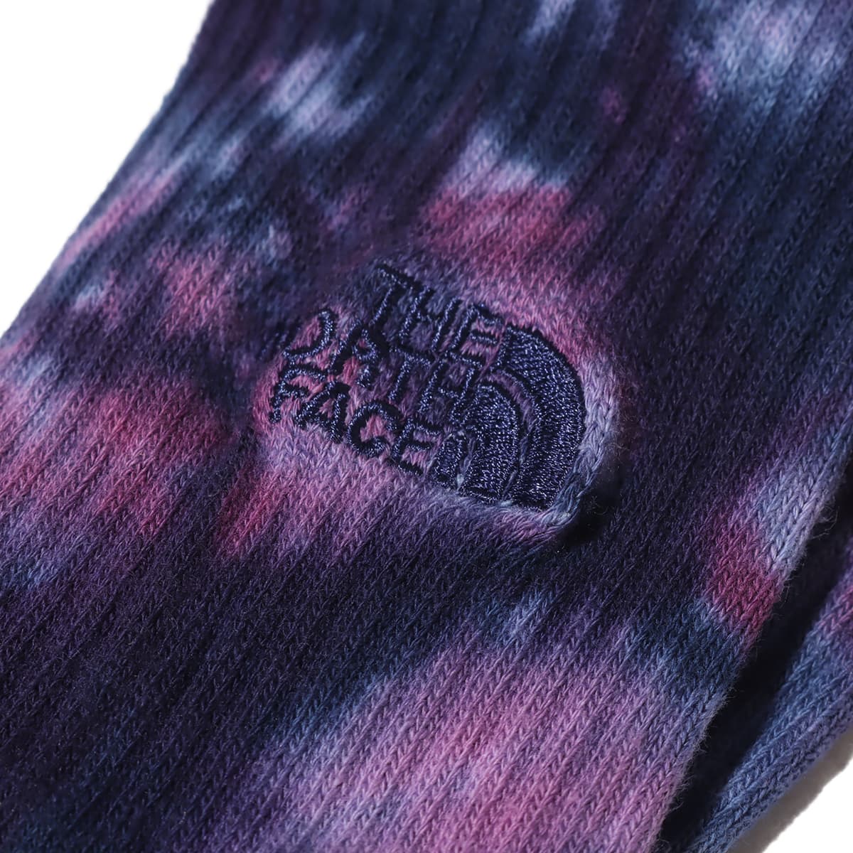 THE NORTH FACE TIE DYE CREW ケイブブルー 23FW-Iの画像