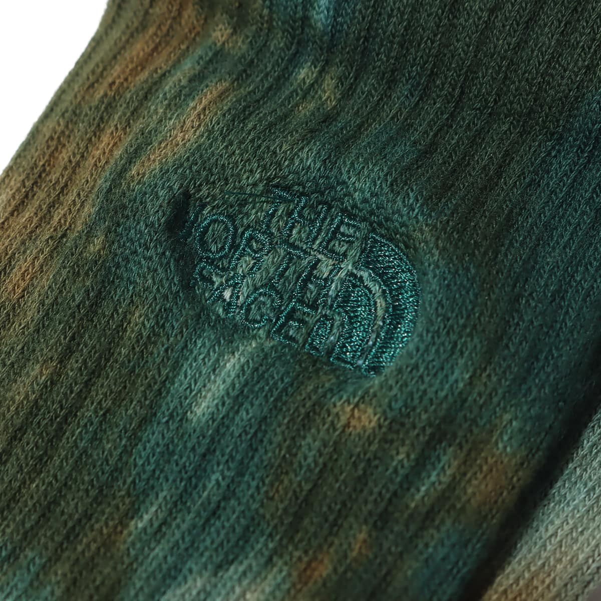 THE NORTH FACE TIE DYE CREW フォレストフ 23FW-Iの画像