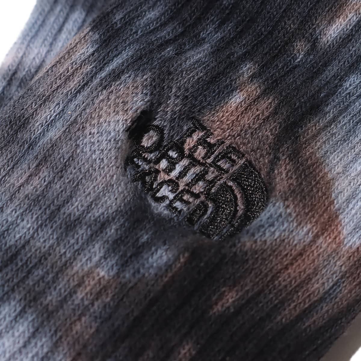 THE NORTH FACE TIE DYE CREW ブラックス 23FW-Iの画像