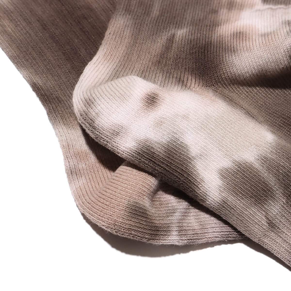 THE NORTH FACE Tie Dye Crew ニュートープグリーン×ケルプタン の画像