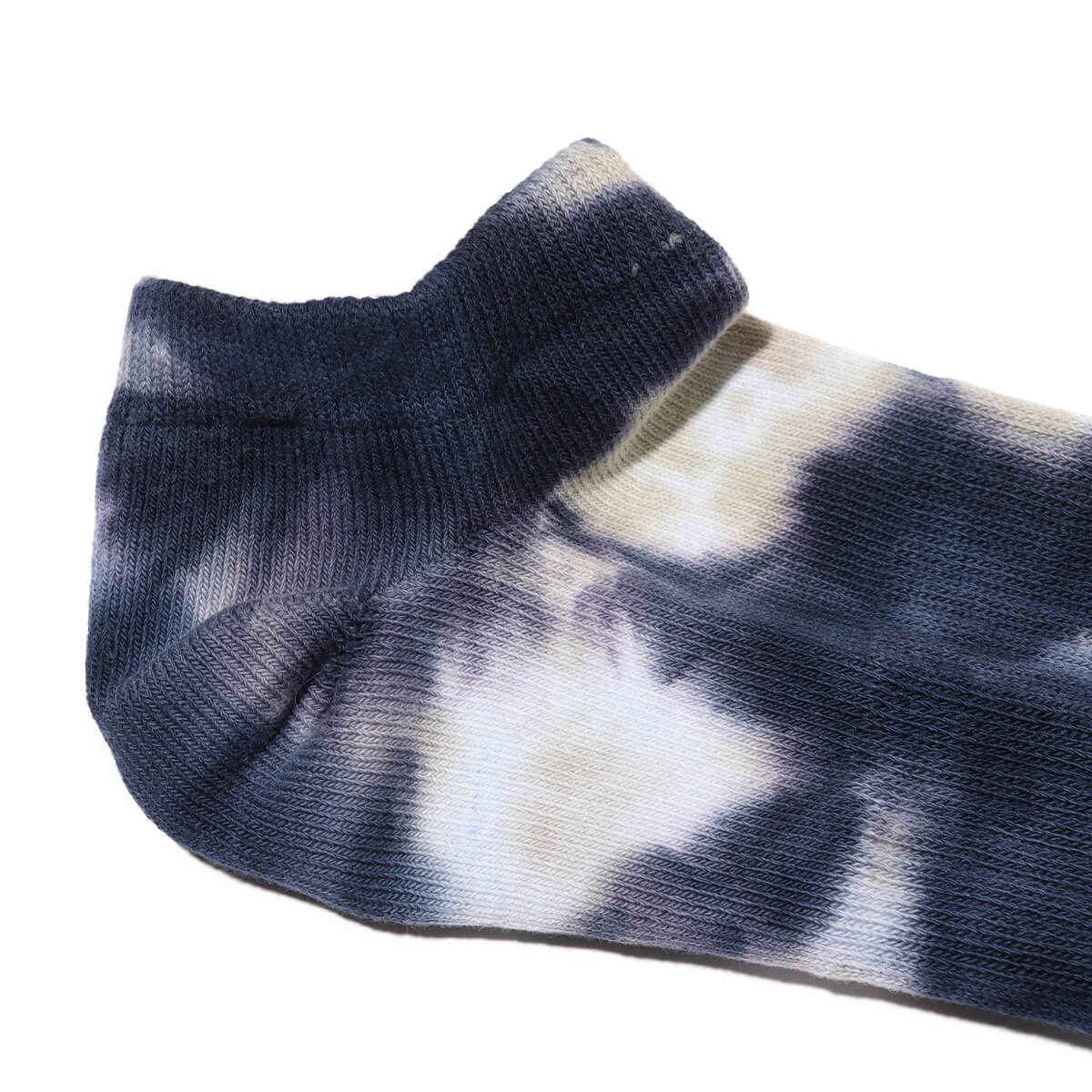 THE NORTH FACE Tie Dye Short フォッシルアイボリー×アーバンネイビー 24SS-Iの画像