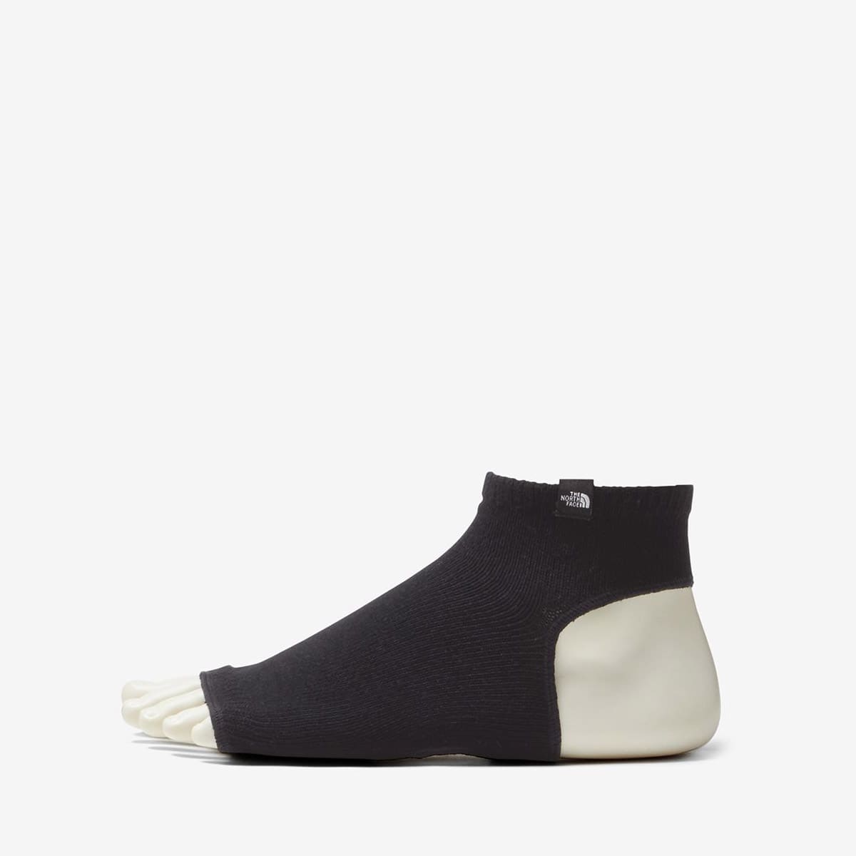 THE NORTH FACE TNF Strap Sandal Socks ブラック 24SS-Iの画像