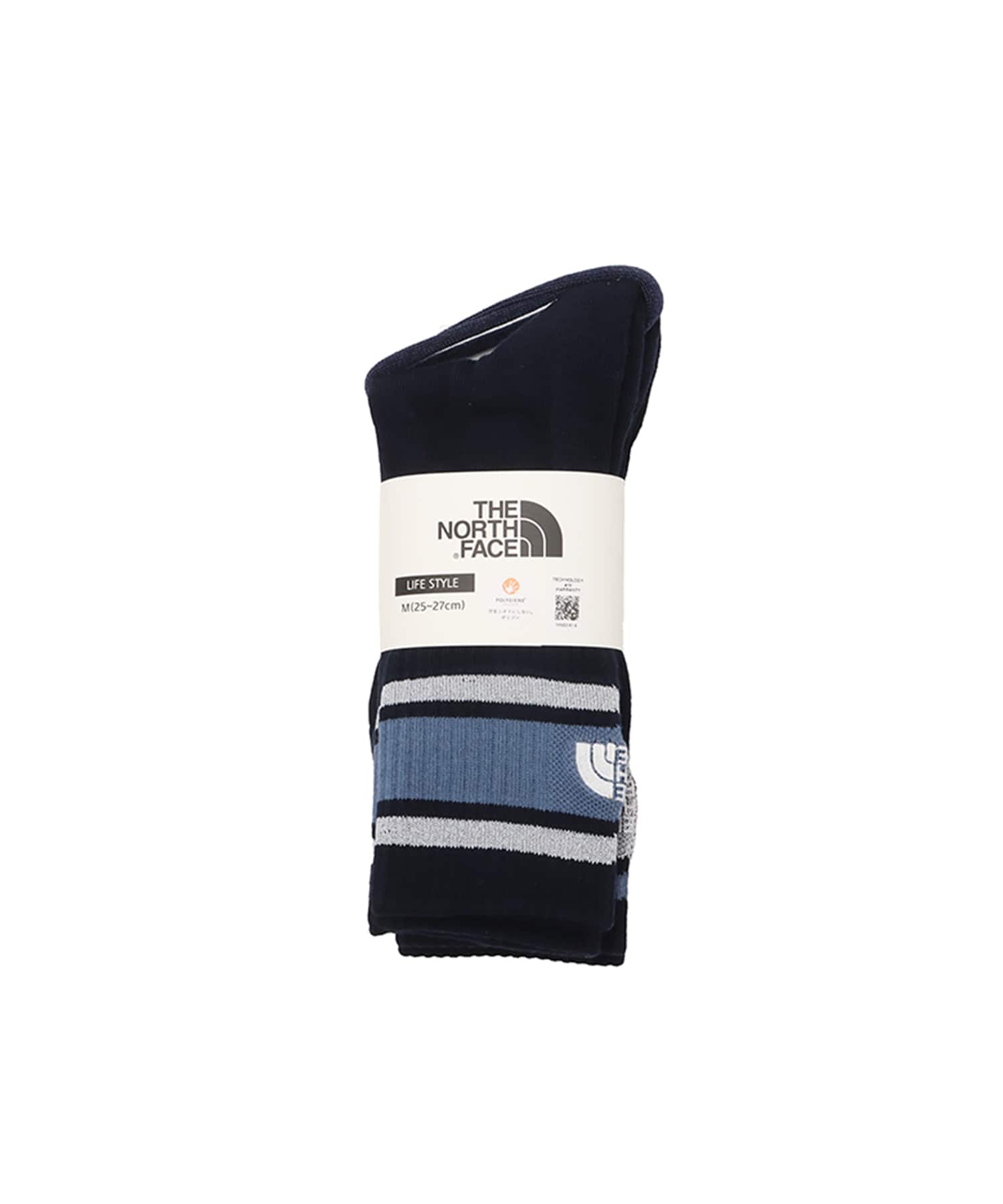 THE NORTH FACE TNF Reflect 2P Crew アビエイターネイビーの画像