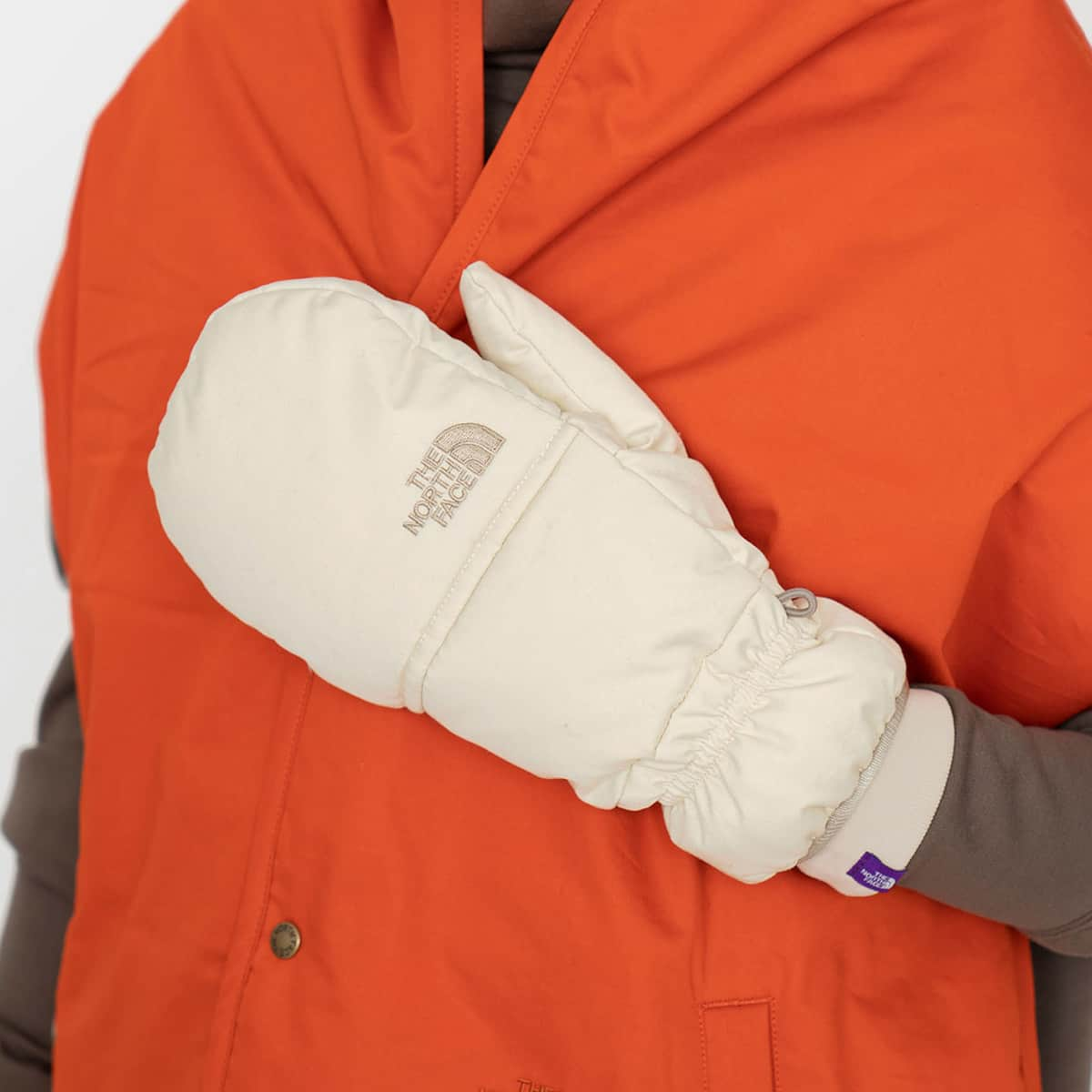 THE NORTH FACE PURPLE LABEL Lightweight Twill Mountain Down Glove