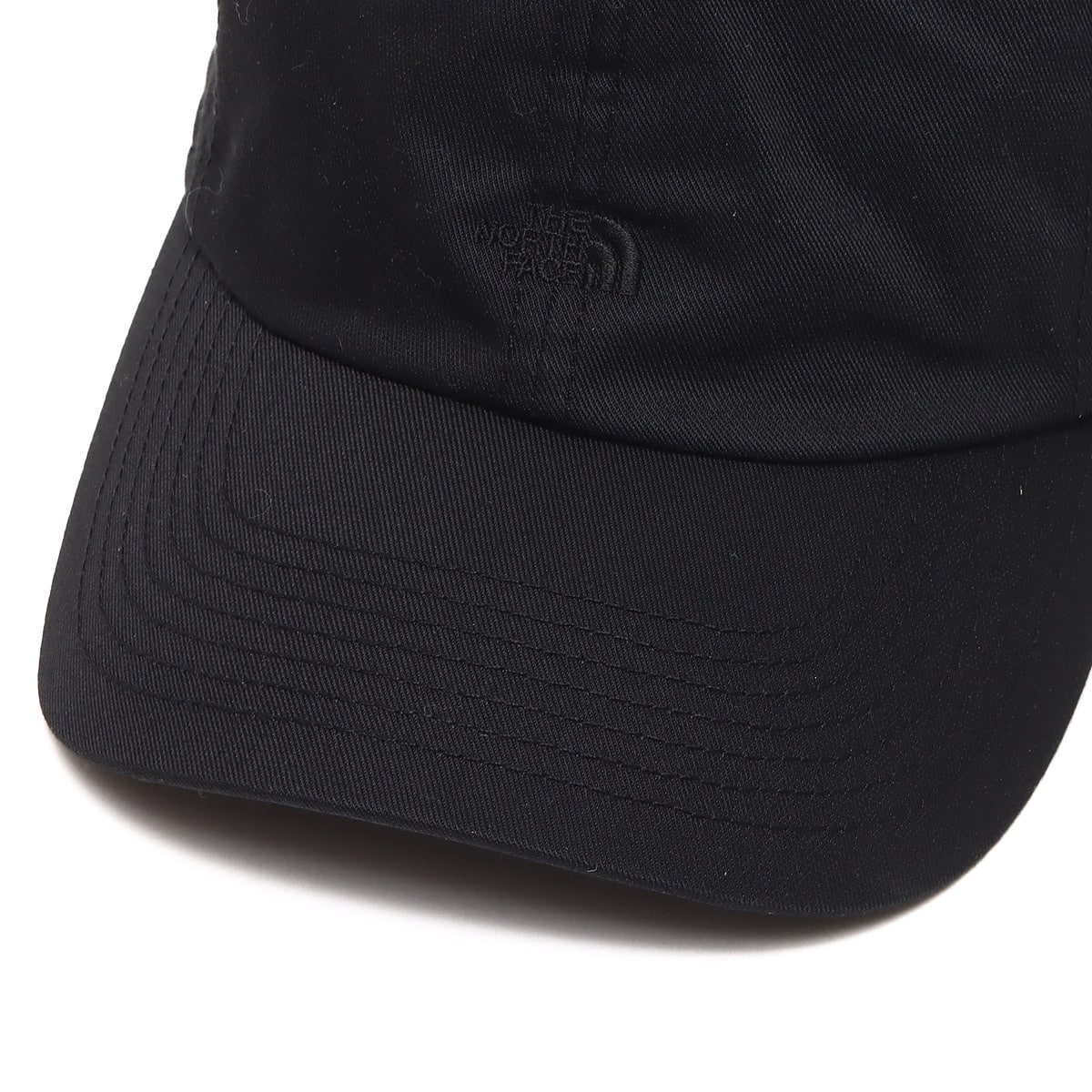 THE NORTH FACE PURPLE LABEL Stretch Twill Field Cap Black 23SS-Iの画像