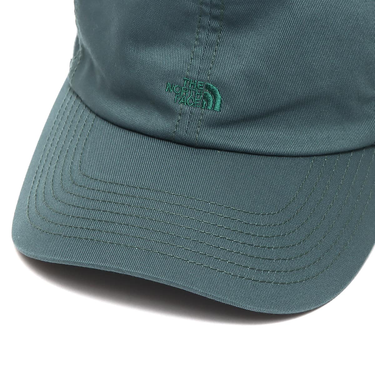 THE NORTH FACE PURPLE LABEL Stretch Twill Field Cap Vintage Green 23SS-Iの画像