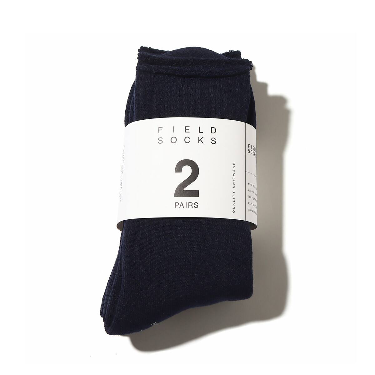 THE NORTH FACE PURPLE LABEL Pack Field Socks 2P Navy 24SS-Iの画像