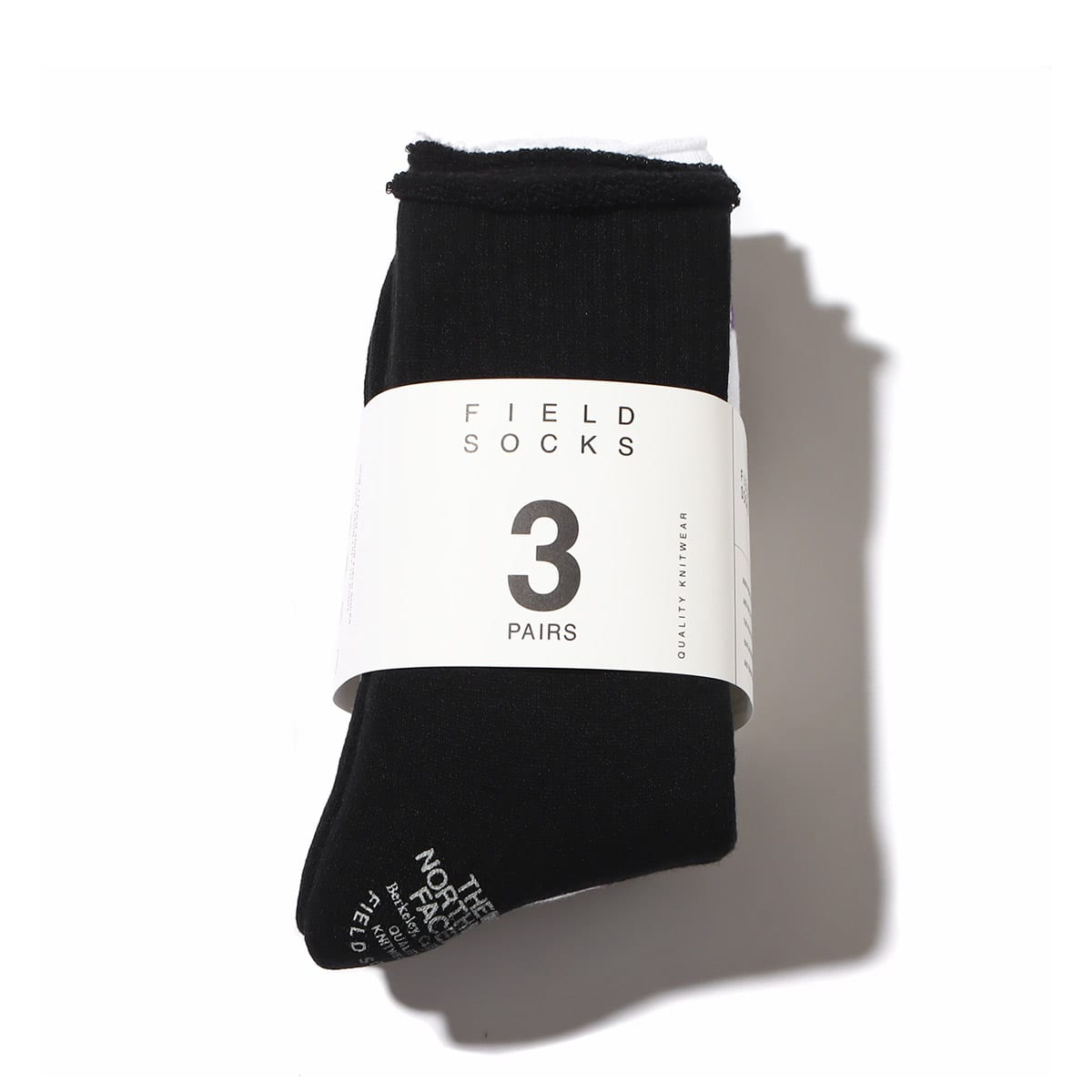 THE NORTH FACE PURPLE LABEL Pack Field Socks 3P Mix2 (W,H,K 24SS-Iの画像