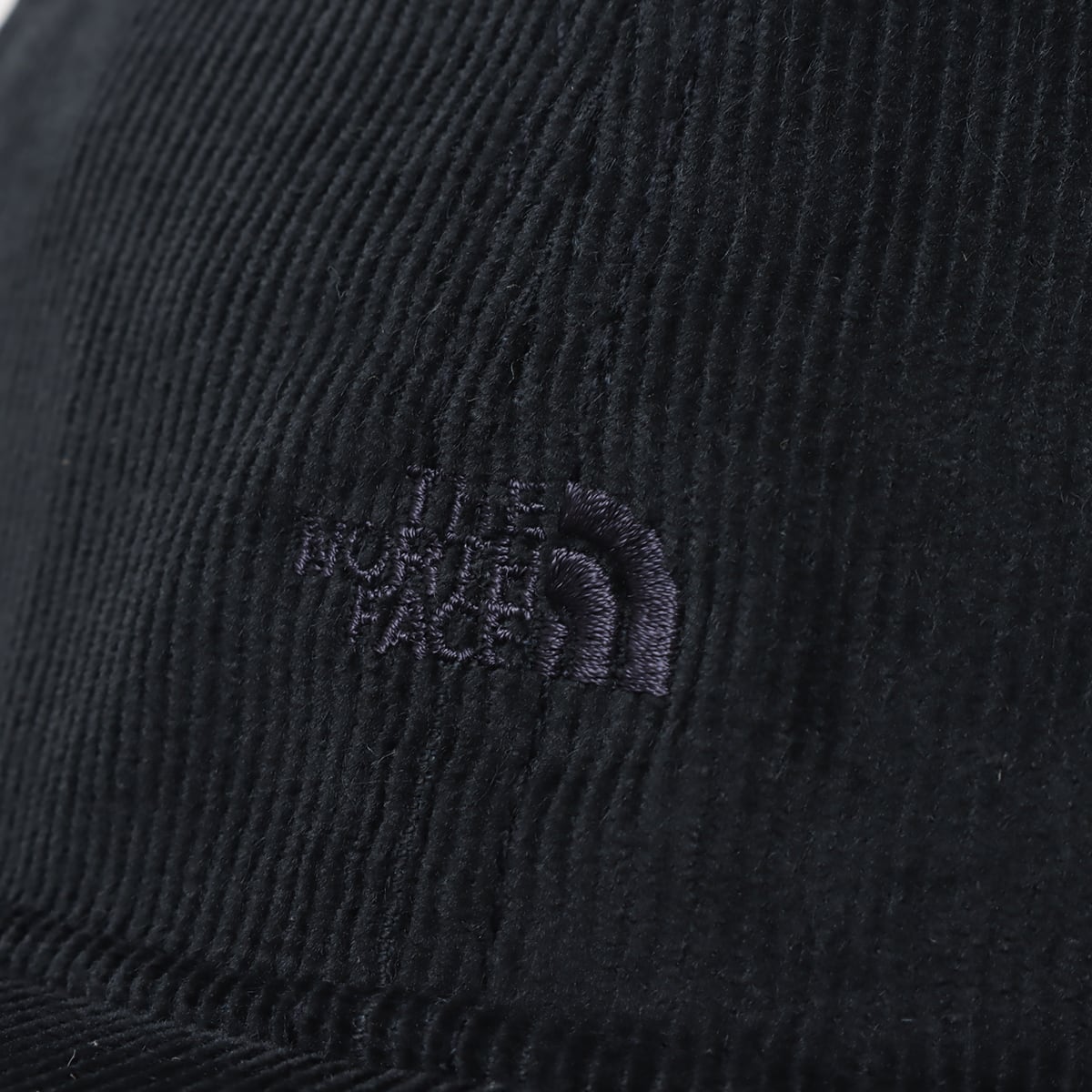 THE NORTH FACE PURPLE LABEL Corduroy Field Cap Navy Grayの画像