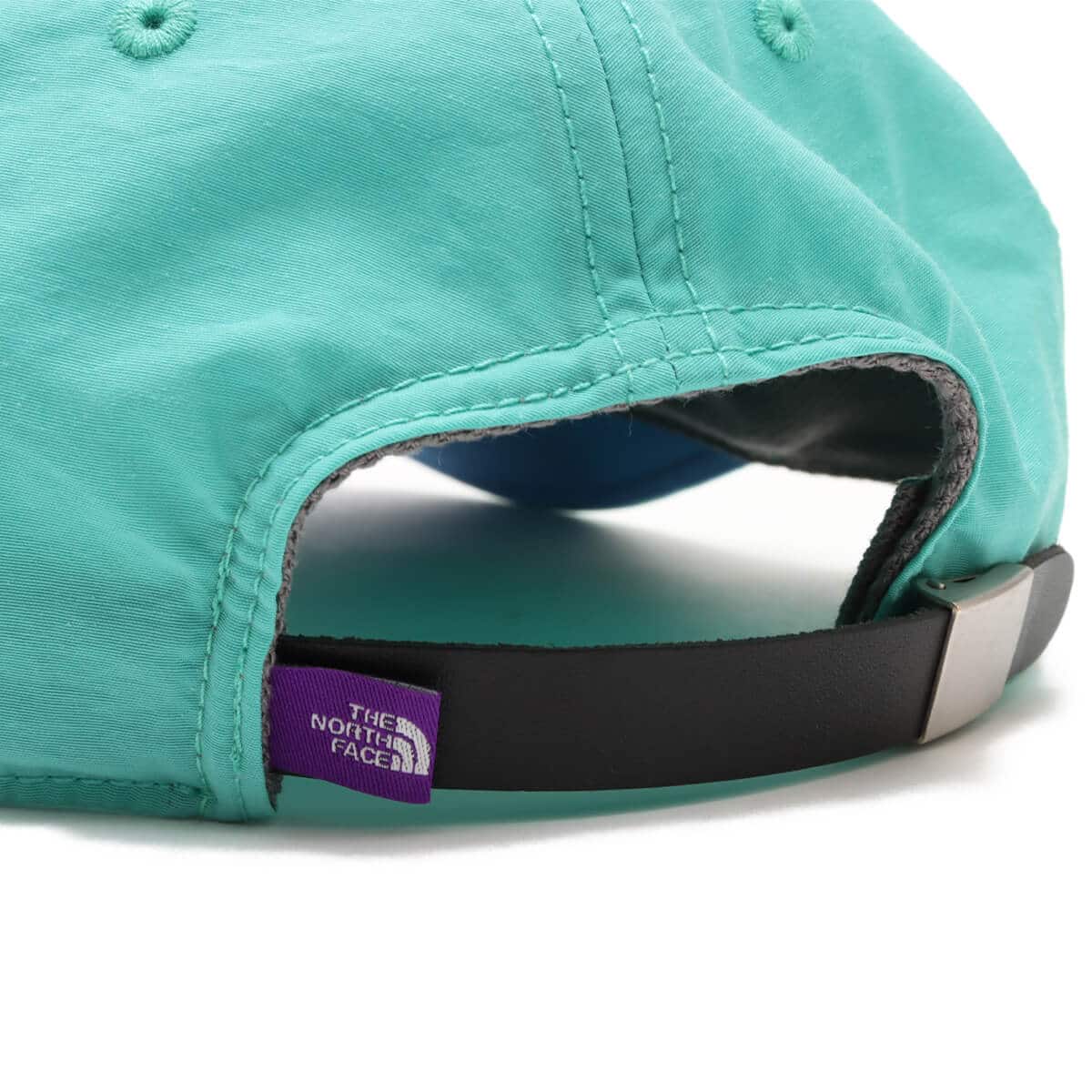 THE NORTH FACE PURPLE LABEL Field Embroidered Graphic Cap Jade Greenの画像
