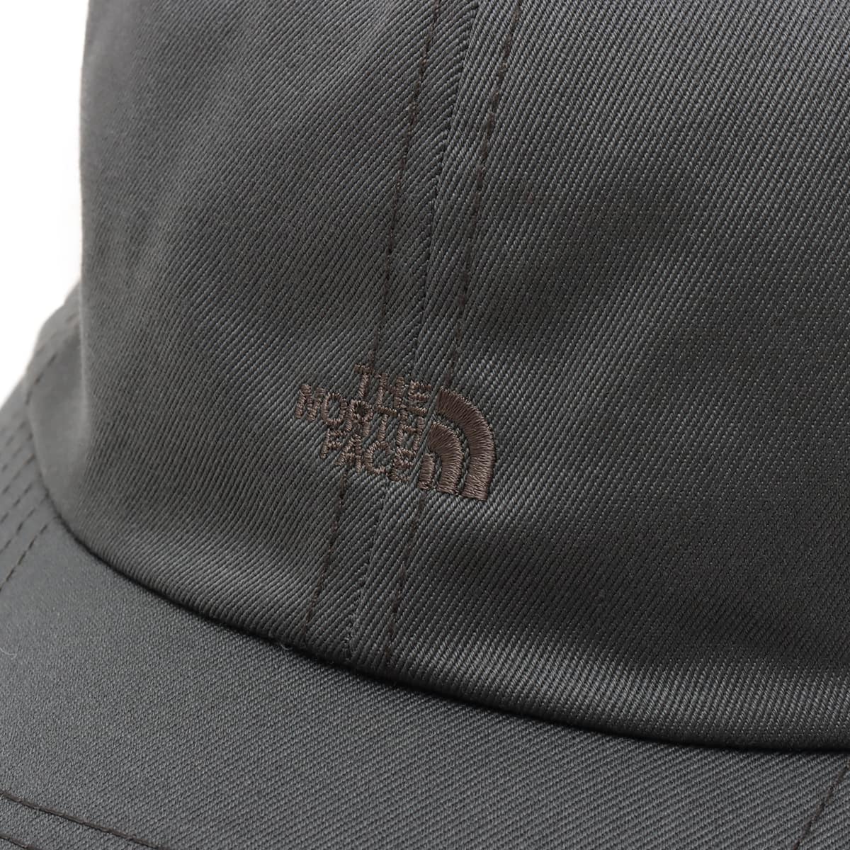 THE NORTH FACE PURPLE LABEL Chino Field Cap Asphalt Gray の画像