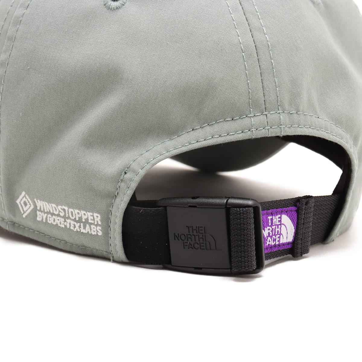 THE NORTH FACE PURPLE LABEL 65/35 WINDSTOPPER® Cap Light Sageの画像