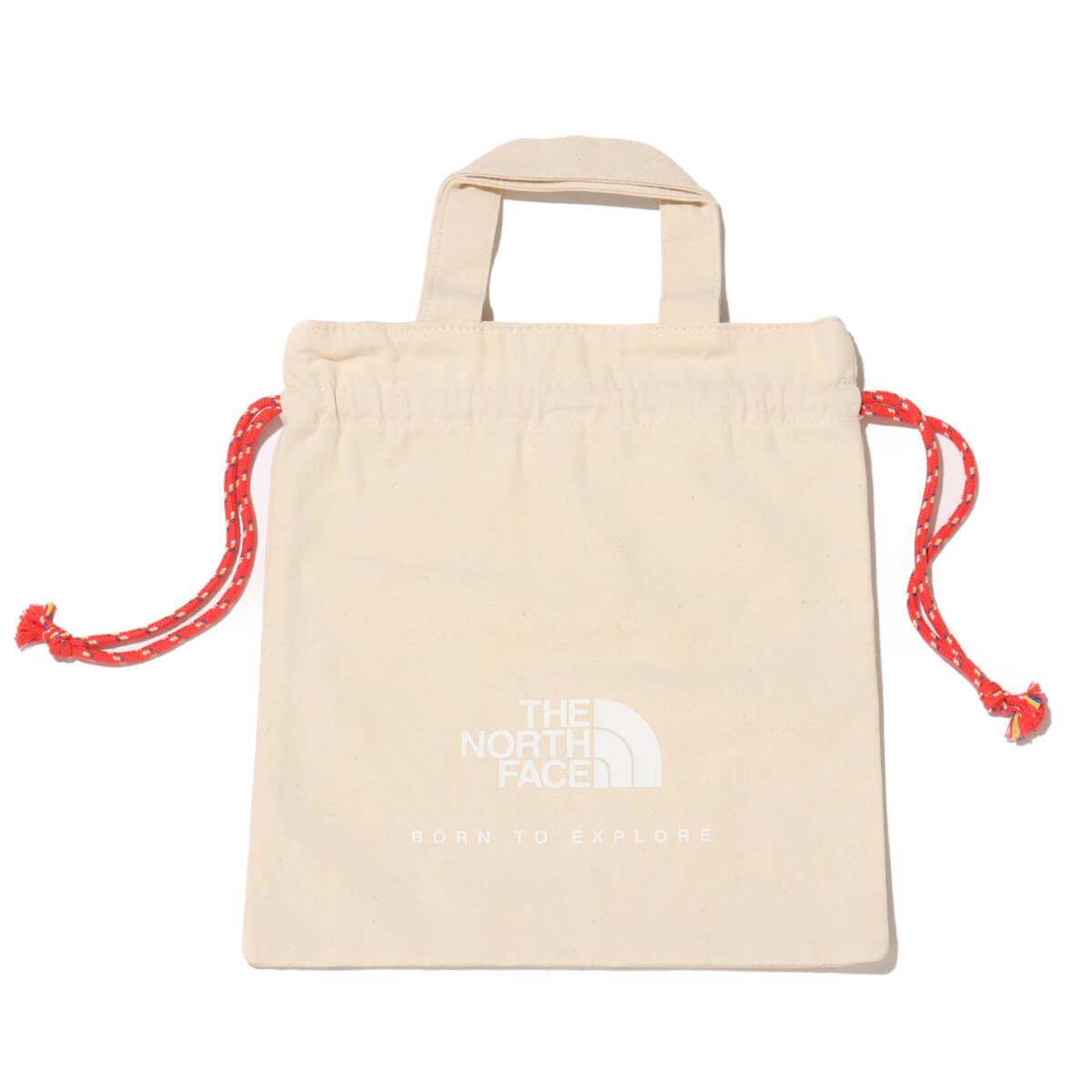 THE NORTH FACE Baby Hat & Bib Set バイオレットクロッカスの画像