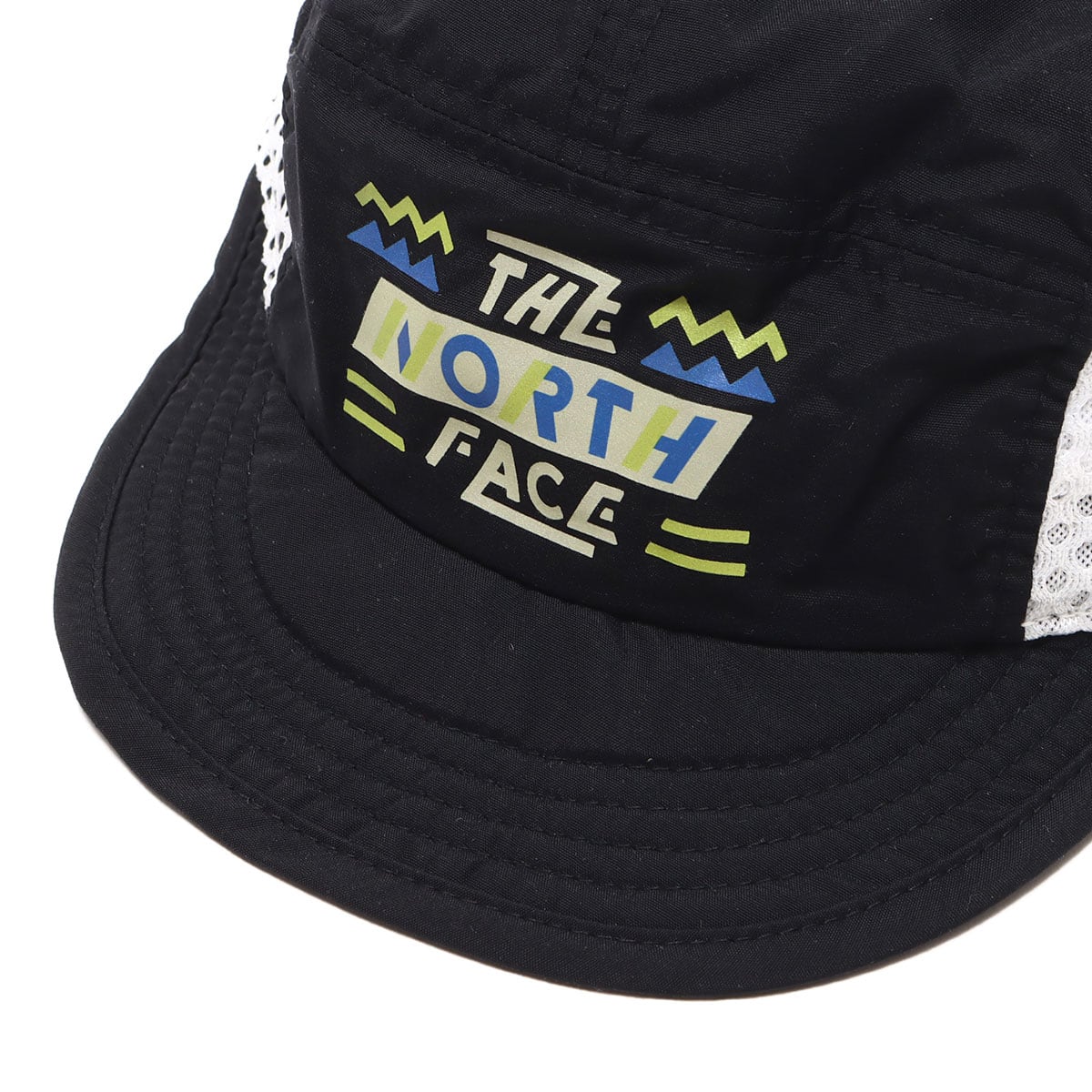 THE NORTH FACE KIDS ANYRUN PACKABLE CAP BLACK 23SS-Iの画像