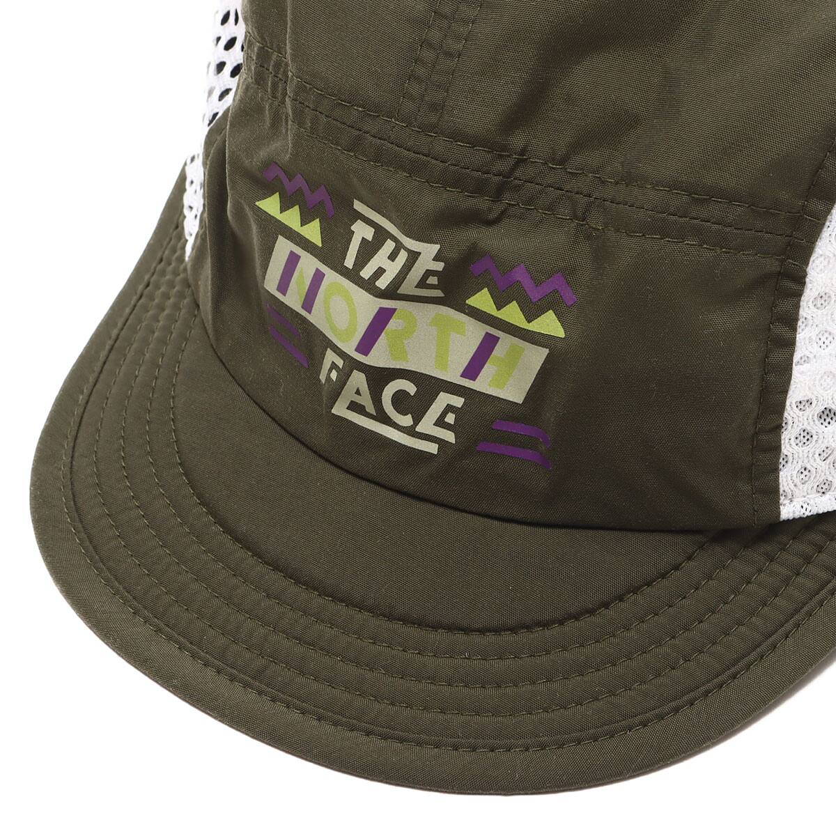 THE NORTH FACE KIDS ANYRUN PACKABLE CAP ニュートープ 23SS-Iの画像