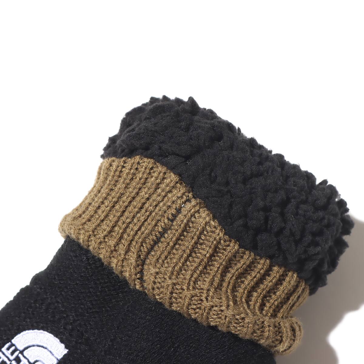 THE NORTH FACE KIDS NUPTSE BOOTIE SOCKS ミリタリーオ 23FW-Iの画像