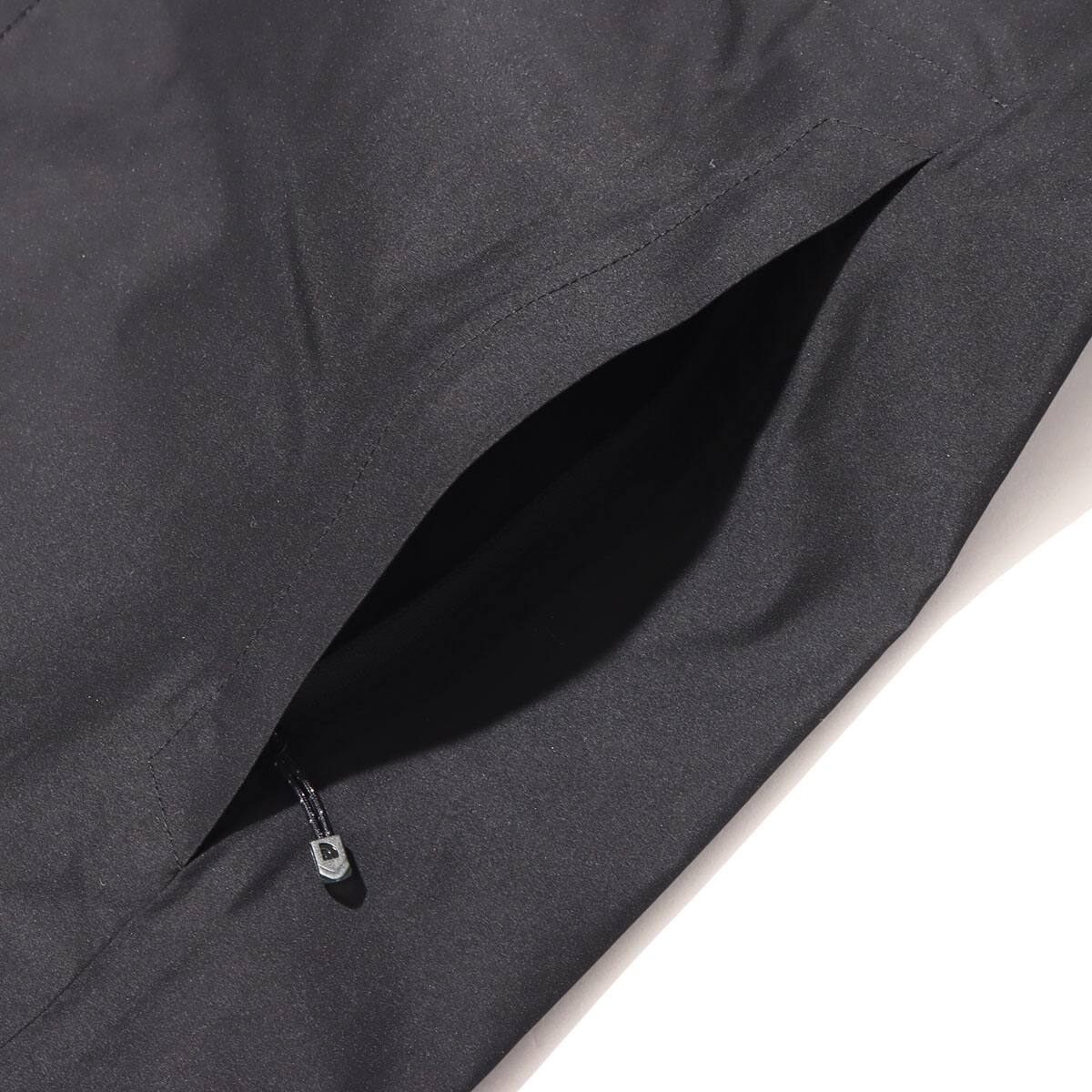THE NORTH FACE CLOUD JACKET BLACK 22SS-Iの画像