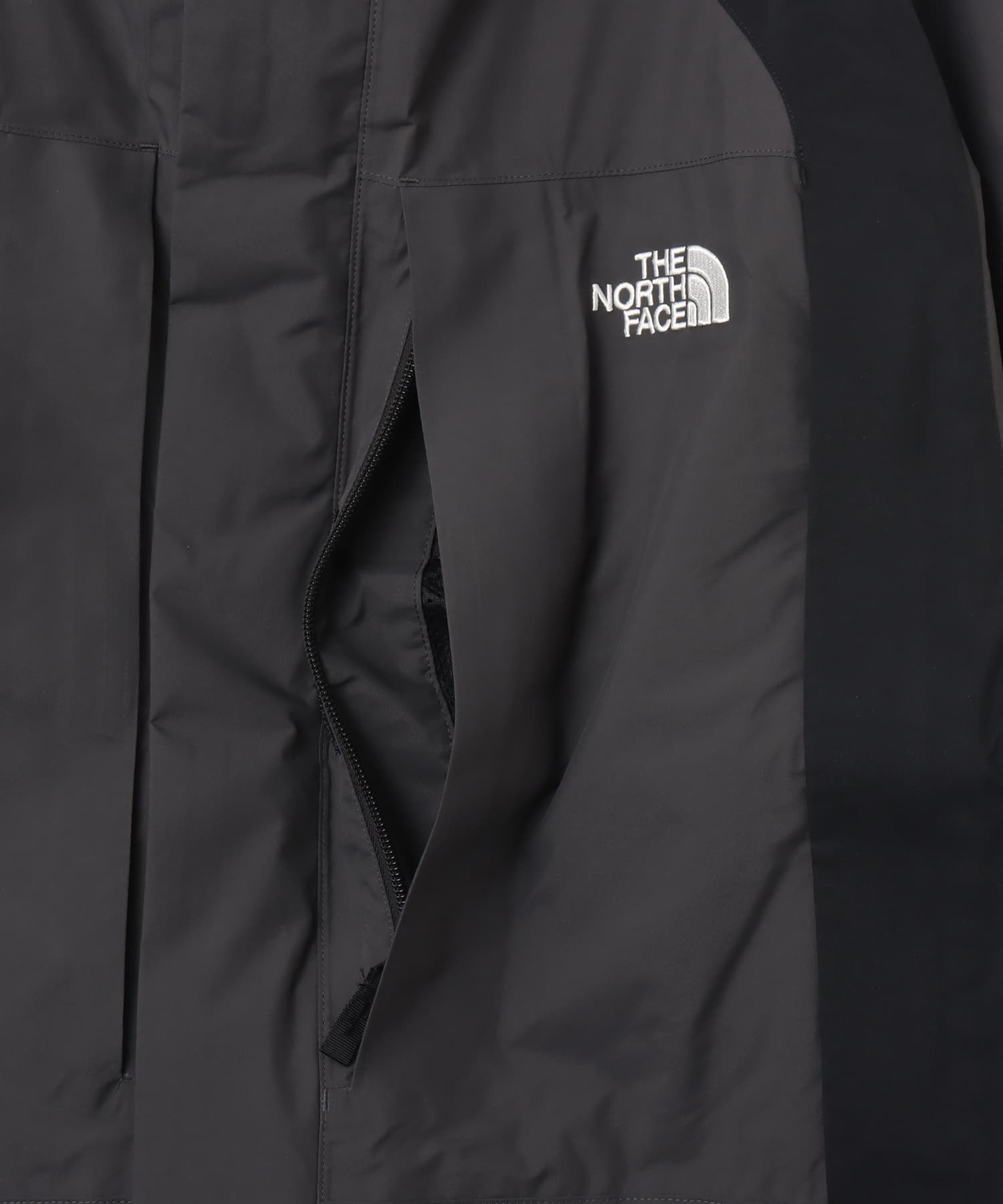 THE NORTH FACE 2000 Retro Mountain Light Jacket アスファルトグレーxブラックの画像