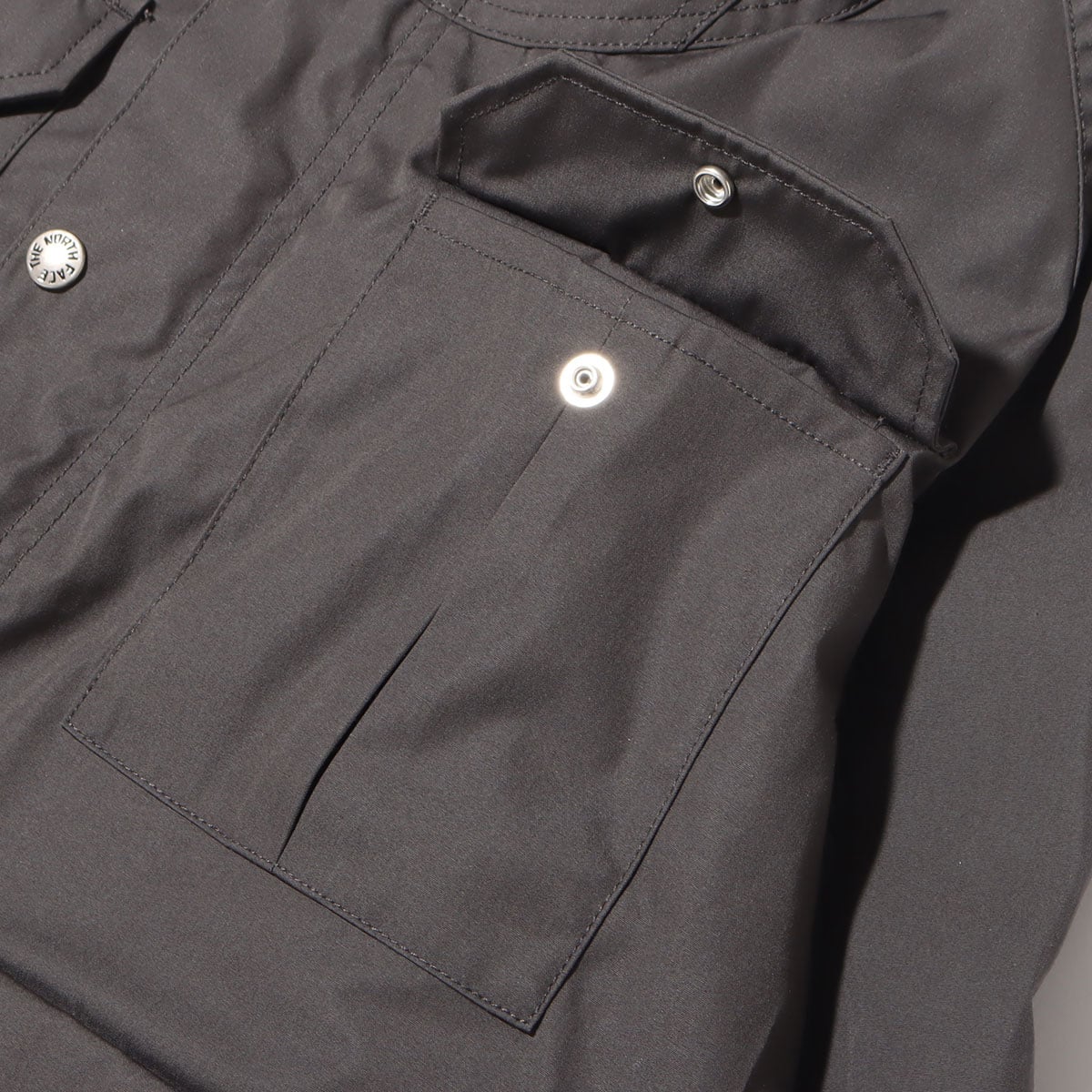 THE NORTH FACE PURPLE LABEL 65/35 Mountain Parka Dim Gray
