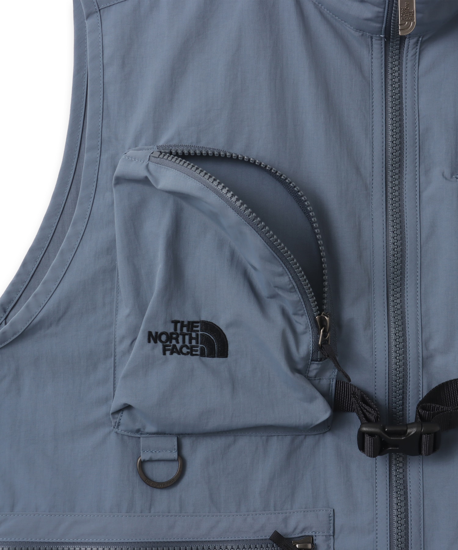 THE NORTH FACE Field Utility Vest スレートグレーの画像