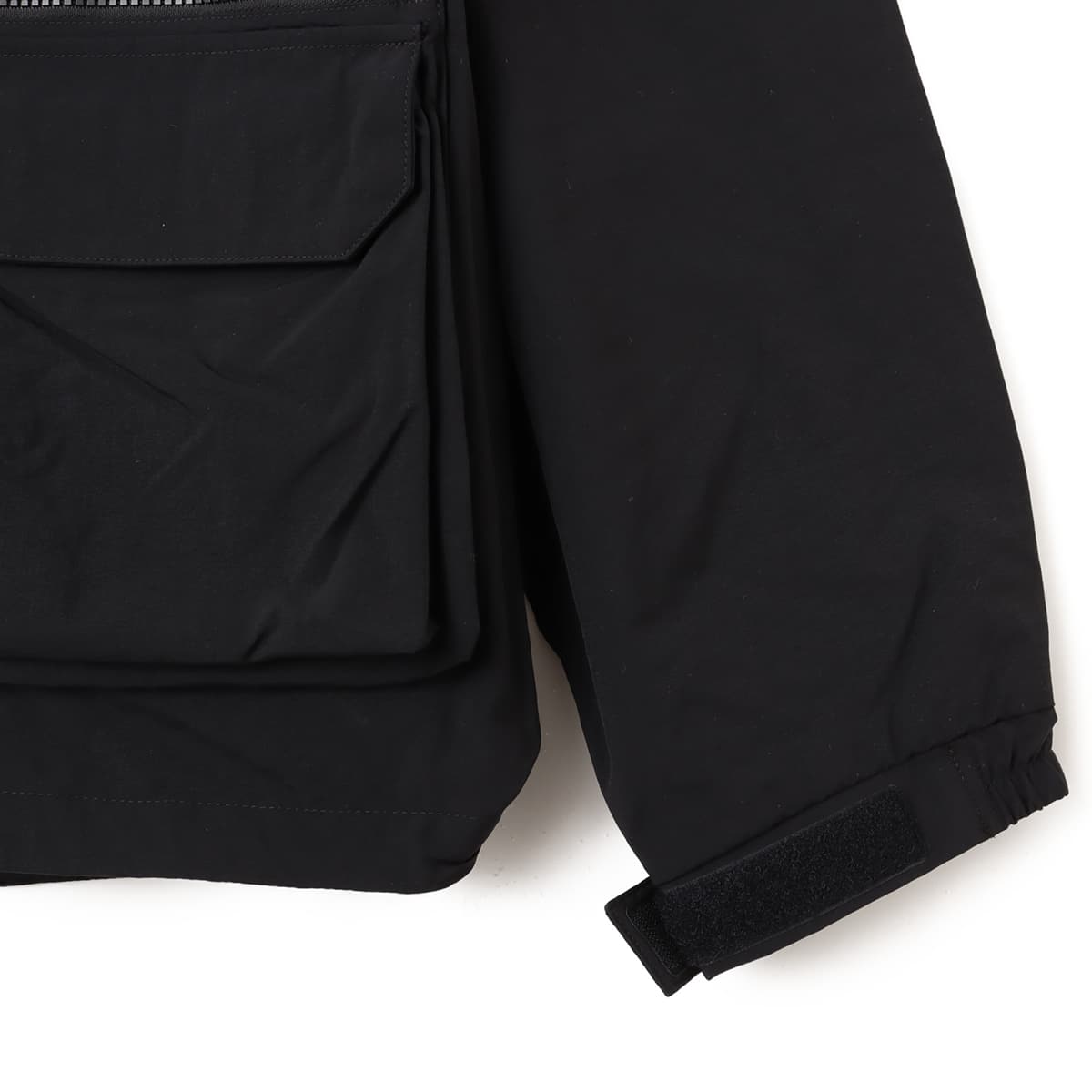THE NORTH FACE FIELD UTILITY JACKET ブラックの画像
