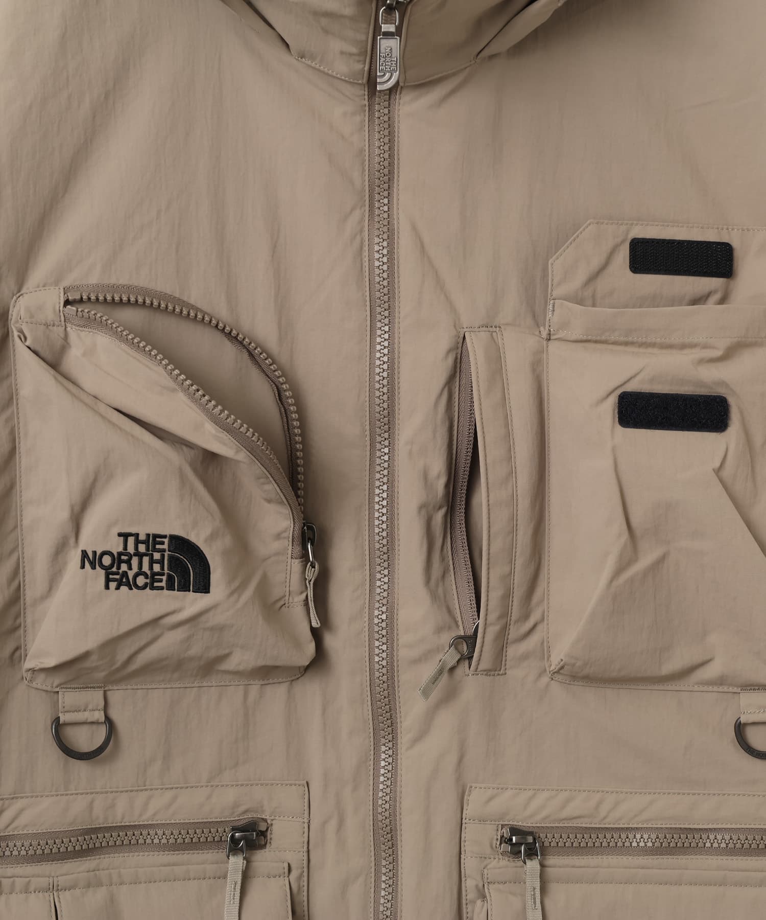 THE NORTH FACE FIELD UTILITY JACKET マッシュルームの画像