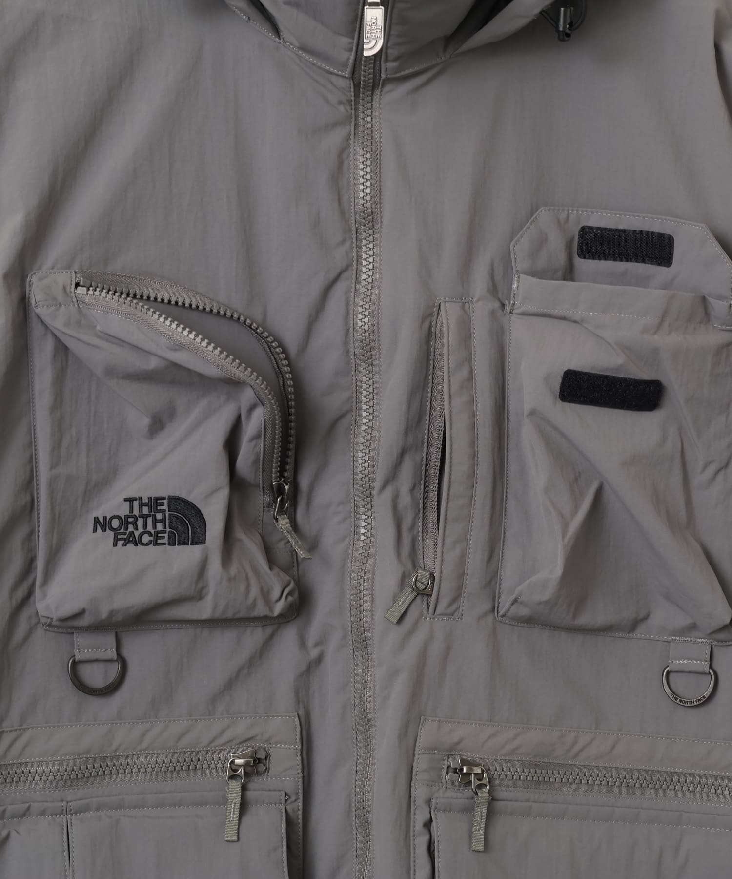 THE NORTH FACE FIELD UTILITY JACKET スモークドパールの画像