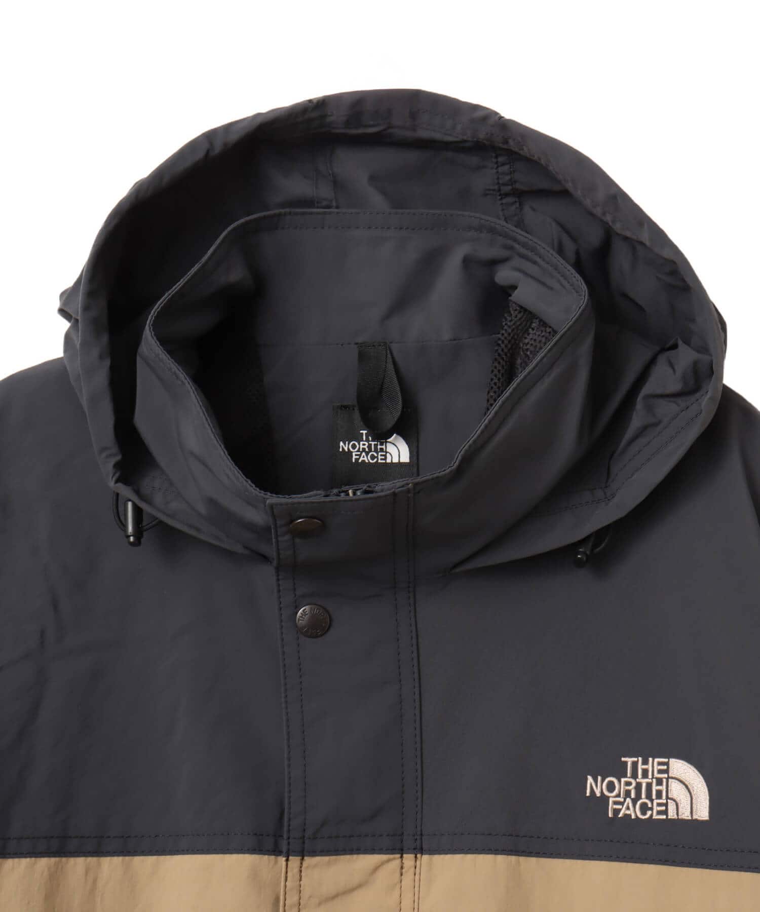 THE NORTH FACE Hydrena Wind Jacket アスファルトグレーxケルプタンの画像