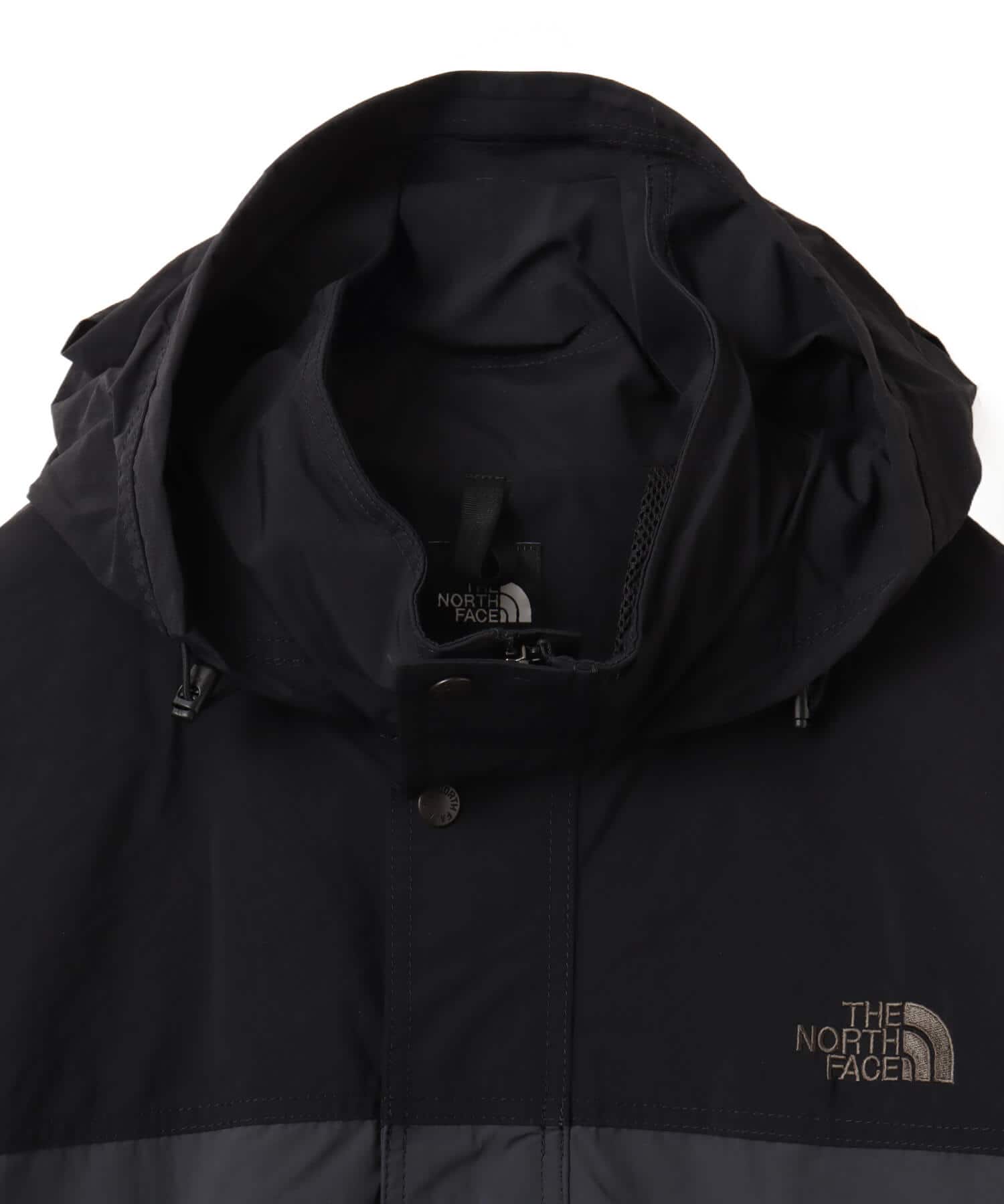 THE NORTH FACE Hydrena Wind Jacket ブラックxアスファルトグレーの画像