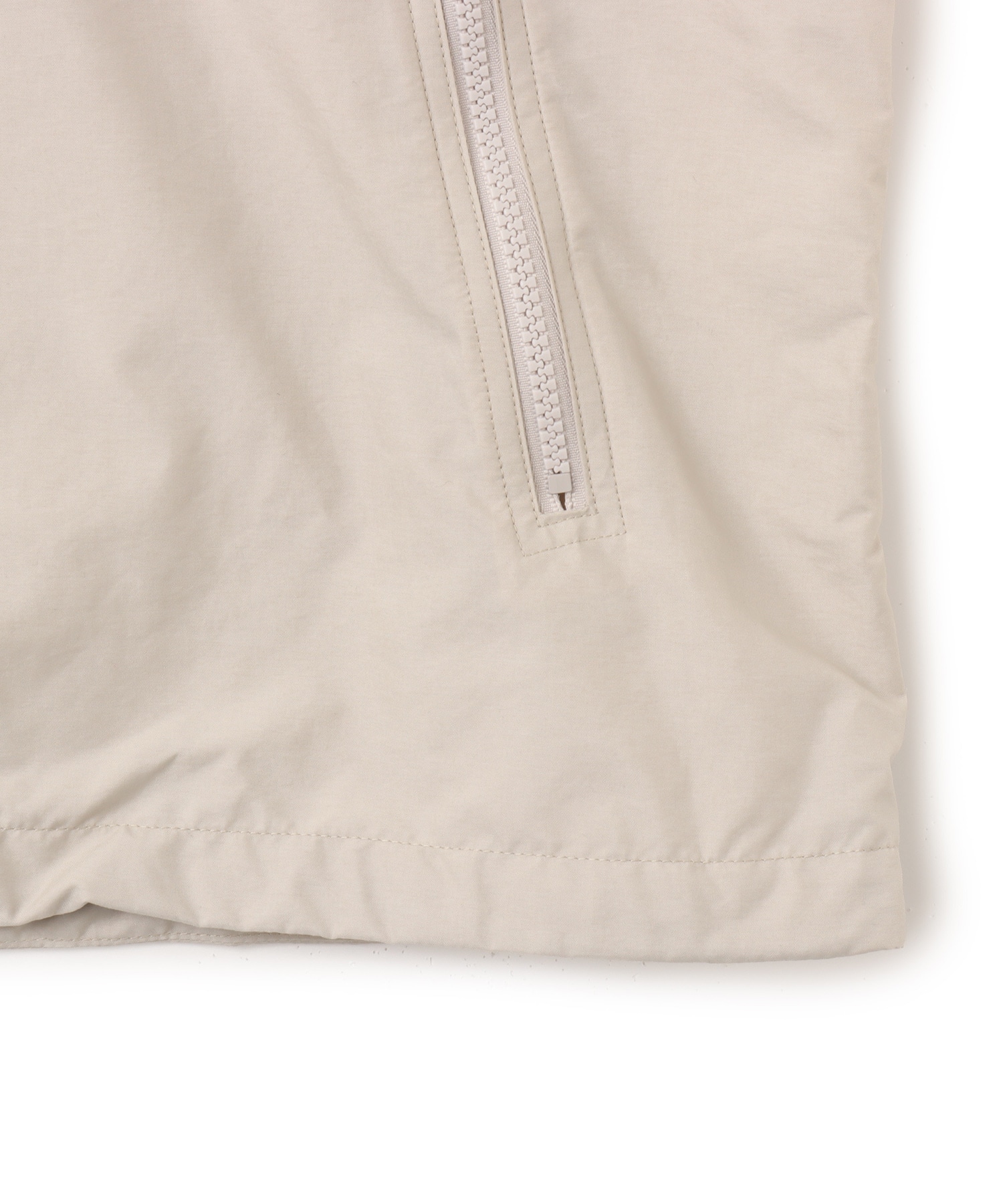 THE NORTH FACE Compact Blouson フォッシルアイボリーの画像