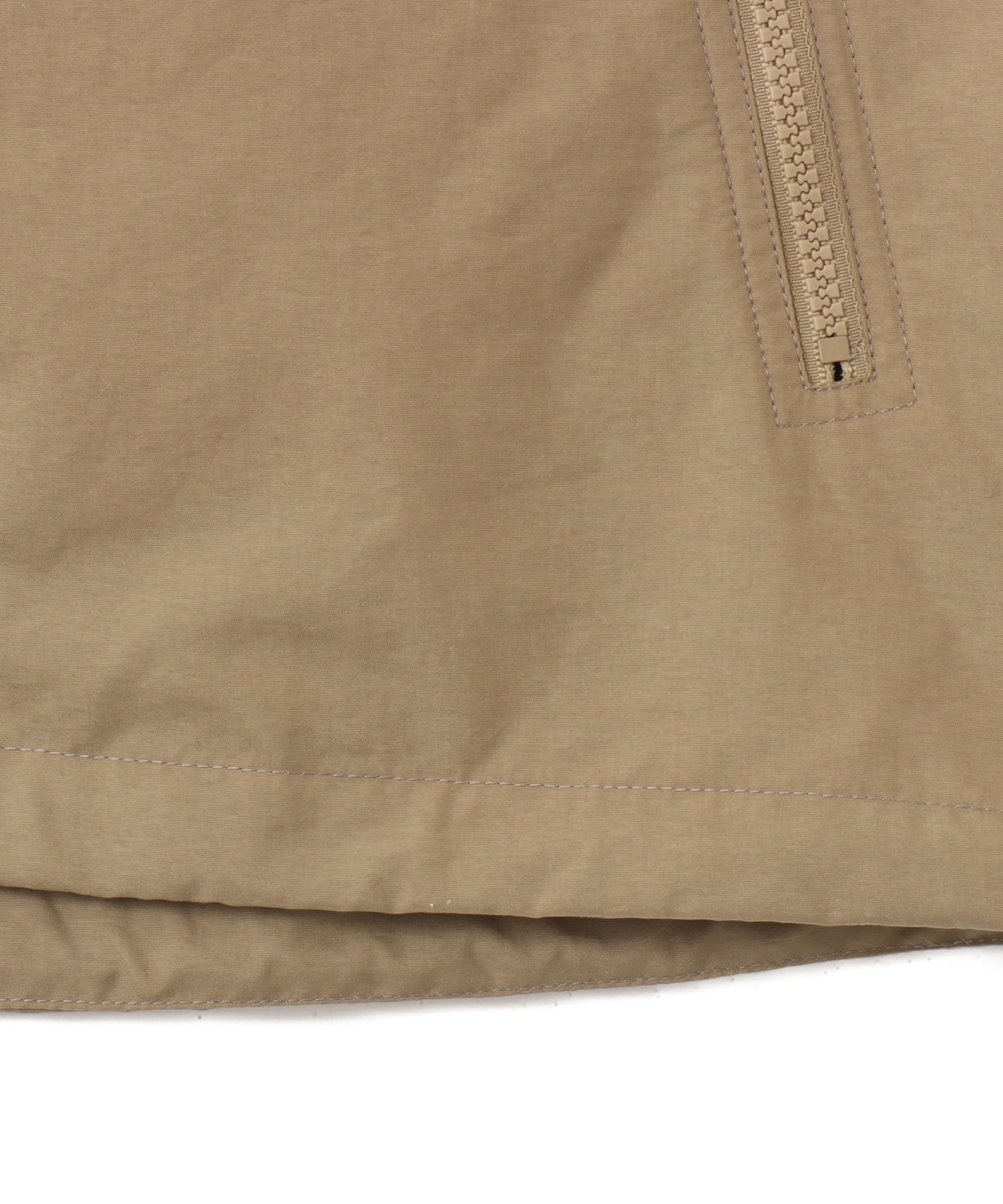 THE NORTH FACE Compact Hooded Vest クラシックカーキの画像