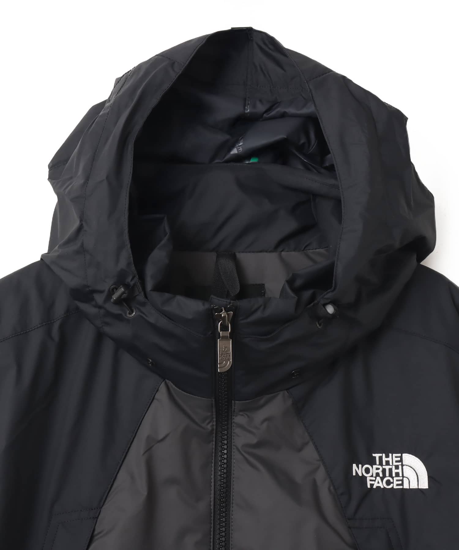 THE NORTH FACE Chimney Wind Jacket アスファルトグレーxブラックの画像