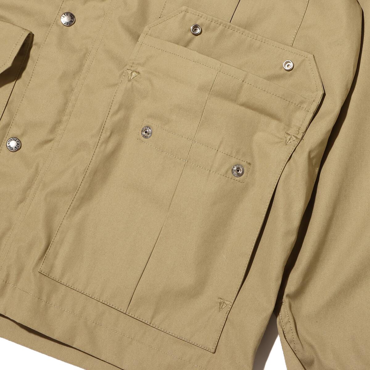 THE NORTH FACE PURPLE LABEL 65/35 Mountain Parka Vintage Beige 23SS-Iの画像