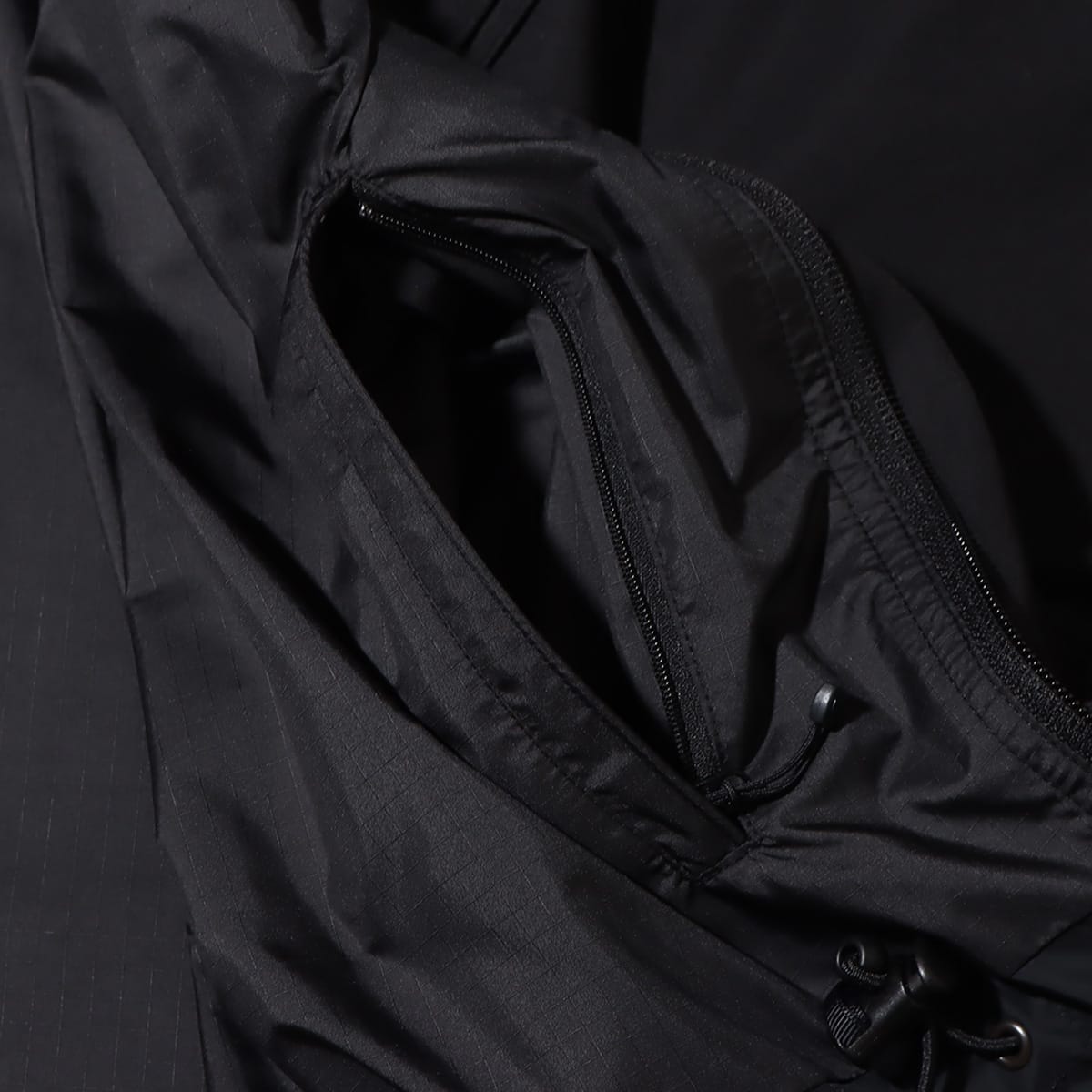 THE NORTH FACE PURPLE LABEL 65/35 Big Mountain Parka Black THE NORTH FACE PURPLE LABEL 65/35 Big Mountain Parka Black