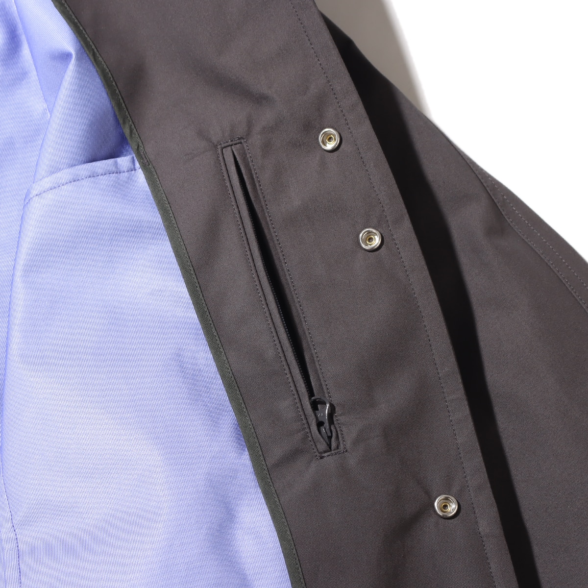 THE NORTH FACE PURPLE LABEL GORE-TEX Field Jacket Asphalt