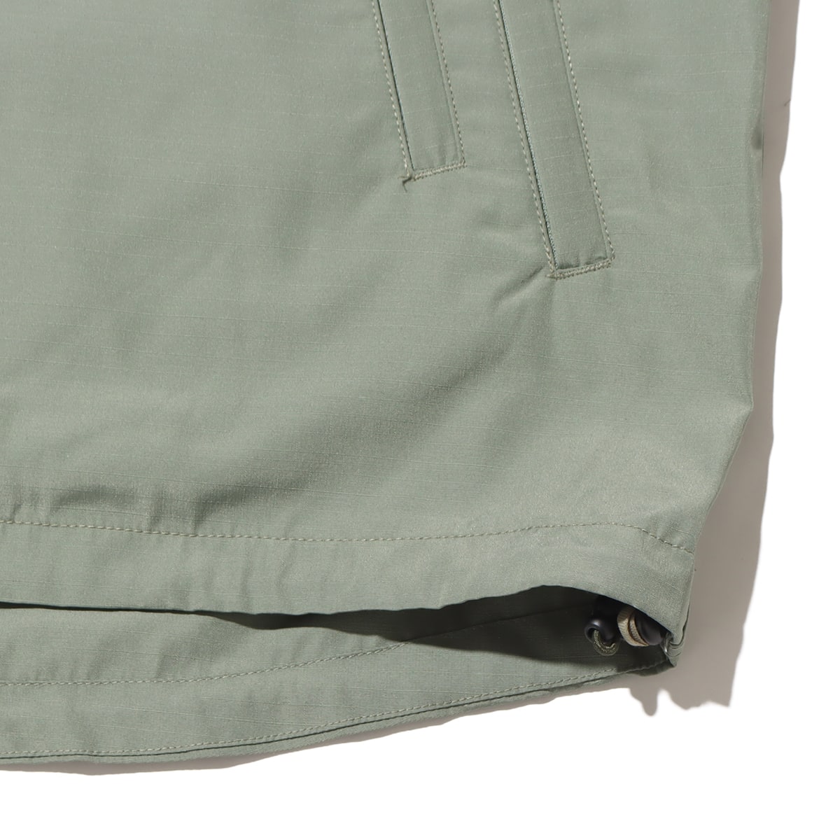 THE NORTH FACE PURPLE LABEL Mountain Wind Parka Sage Green 23FW-Iの画像