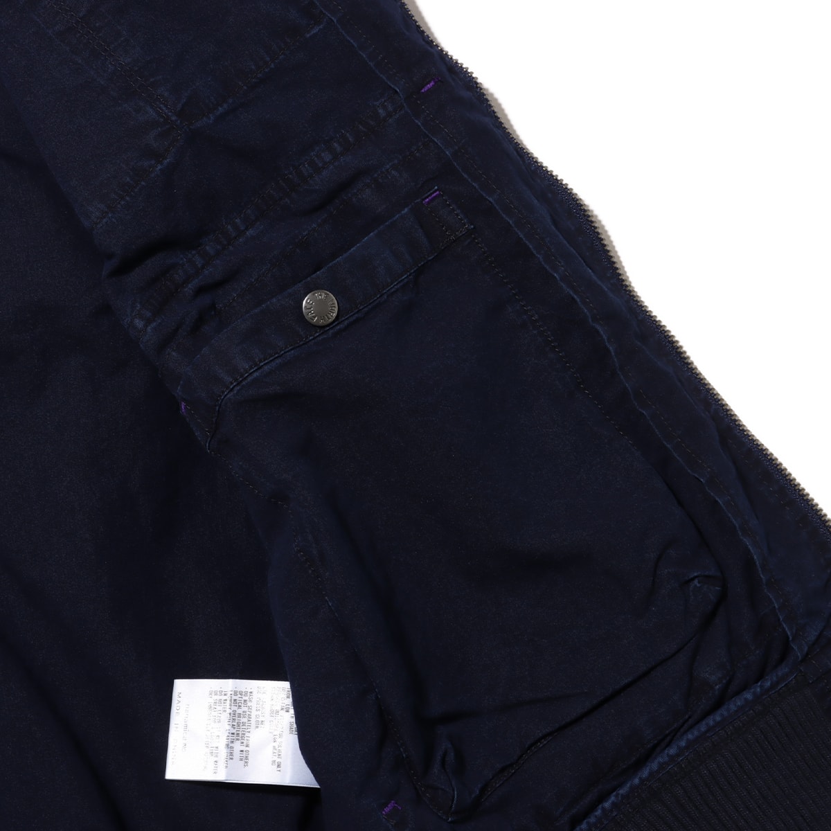 THE NORTH FACE PURPLE LABEL Stroll Field Jacket Indigo 24SS THE NORTH FACE PURPLE LABEL Stroll Field Jacket Indigo 24SS