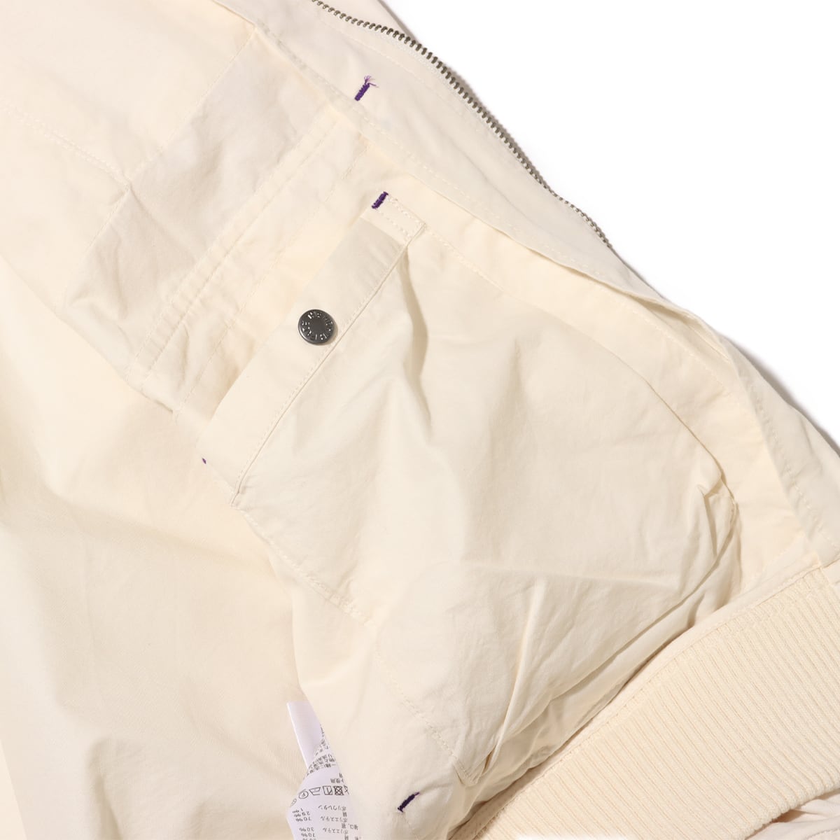 THE NORTH FACE PURPLE LABEL Stroll Field Jacket Natural 24SS-Iの画像