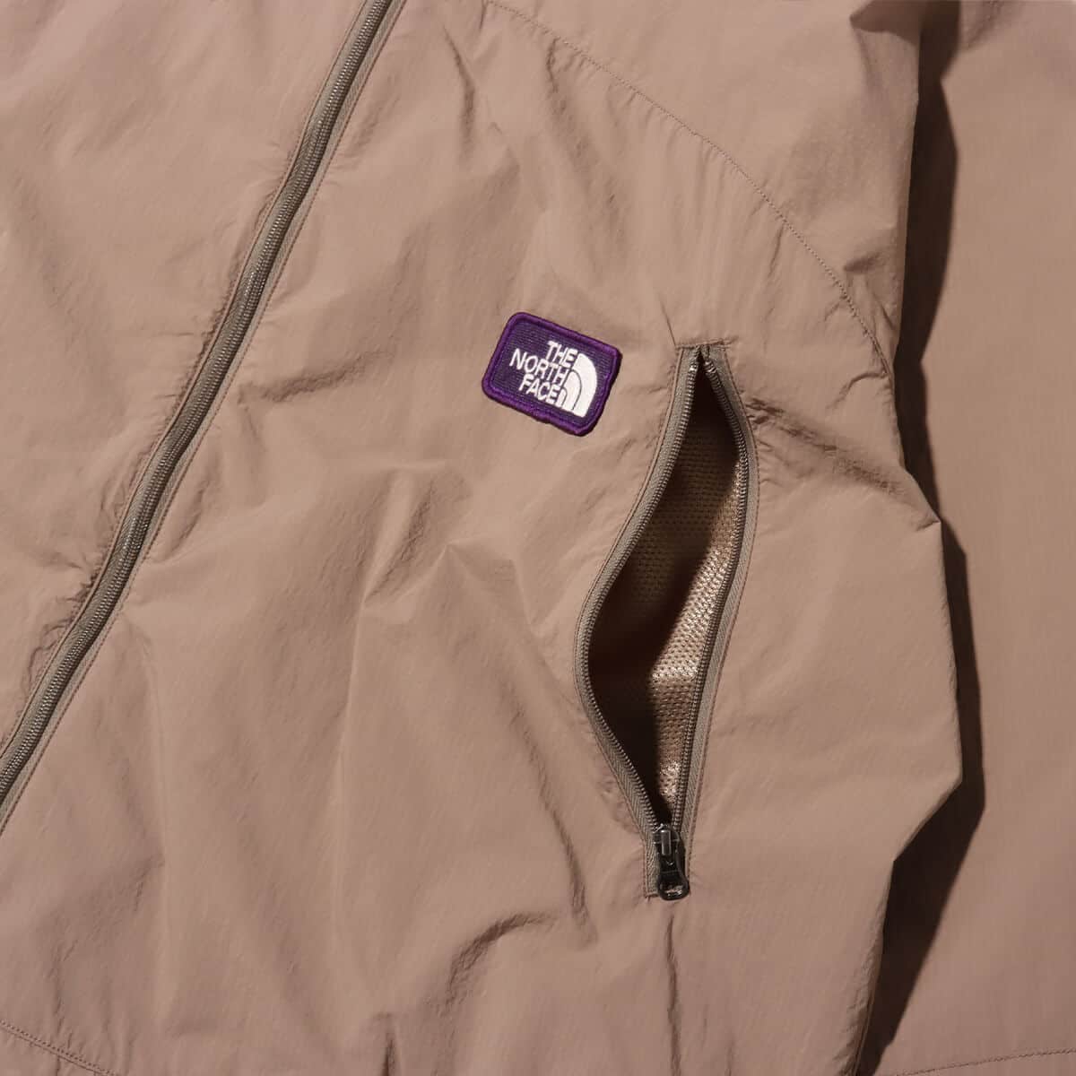 THE NORTH FACE PURPLE LABEL Nylon Ripstop Field Jacket Khaki