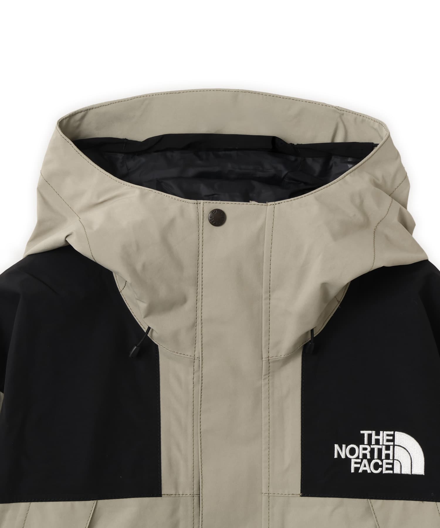 THE NORTH FACE MOUNTAIN JACKET CLグレーの画像
